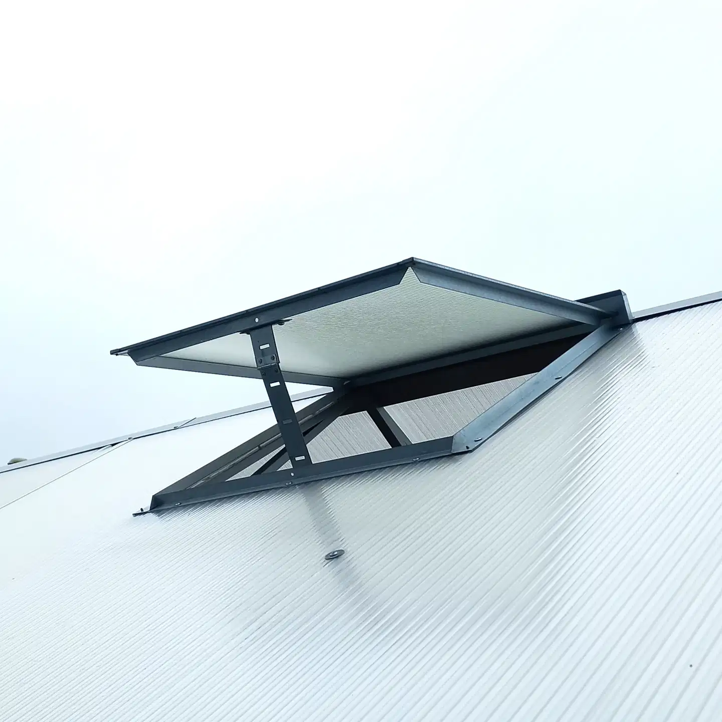 Ecoslider kasvihuone DD 4.0 X 16.81 - 3