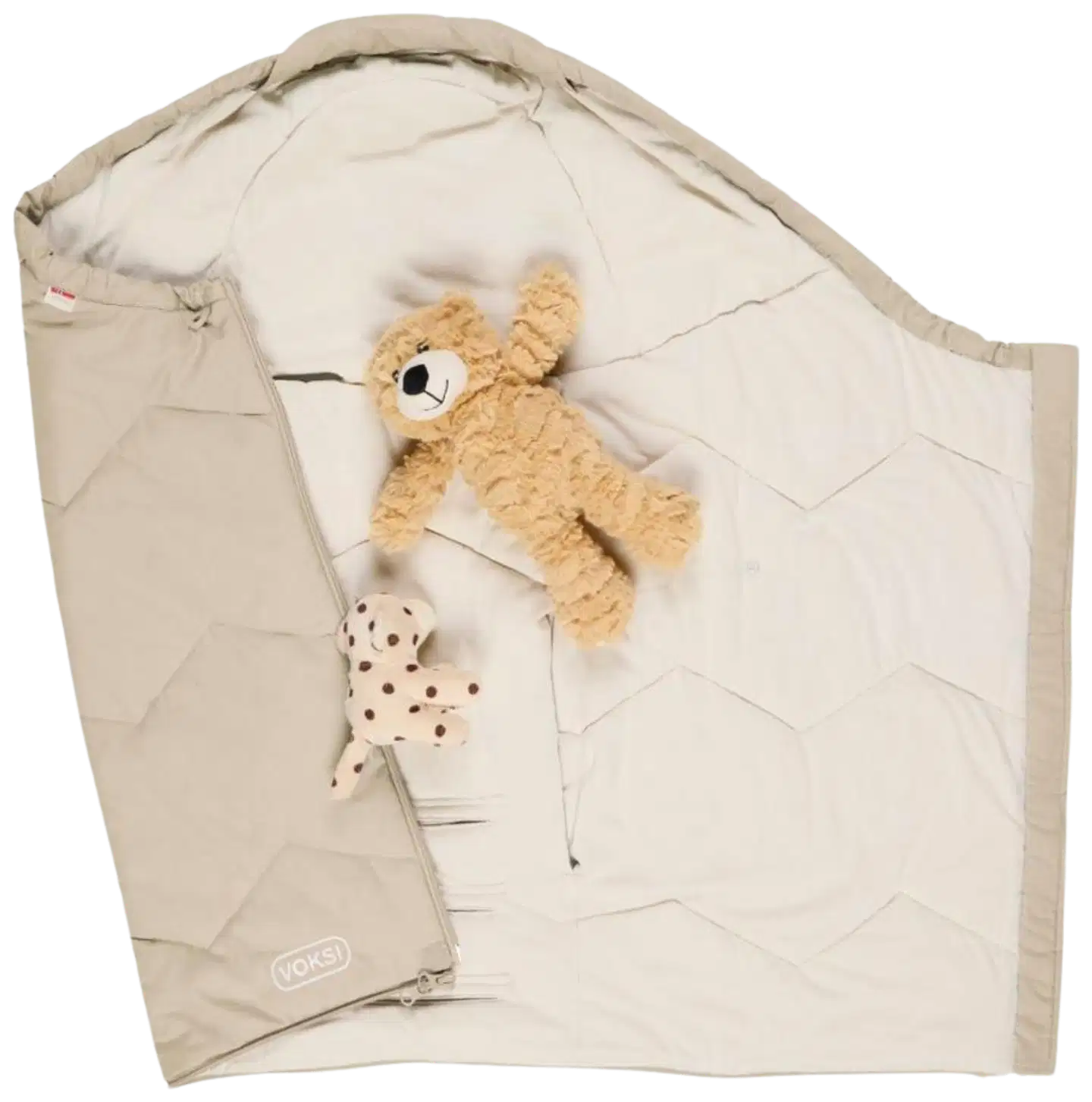 Voksi kaukalopussi Sky Light beige - 1