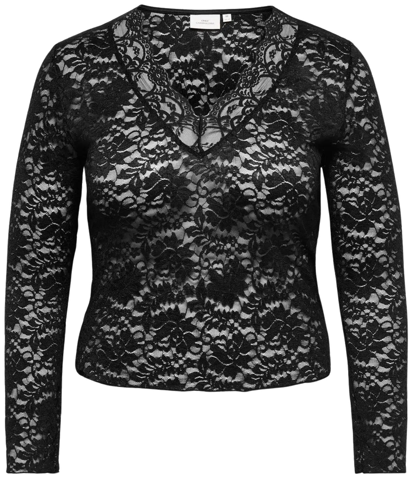 Only Carmakoma naisten pitsipaita Carnikka - Black - 1