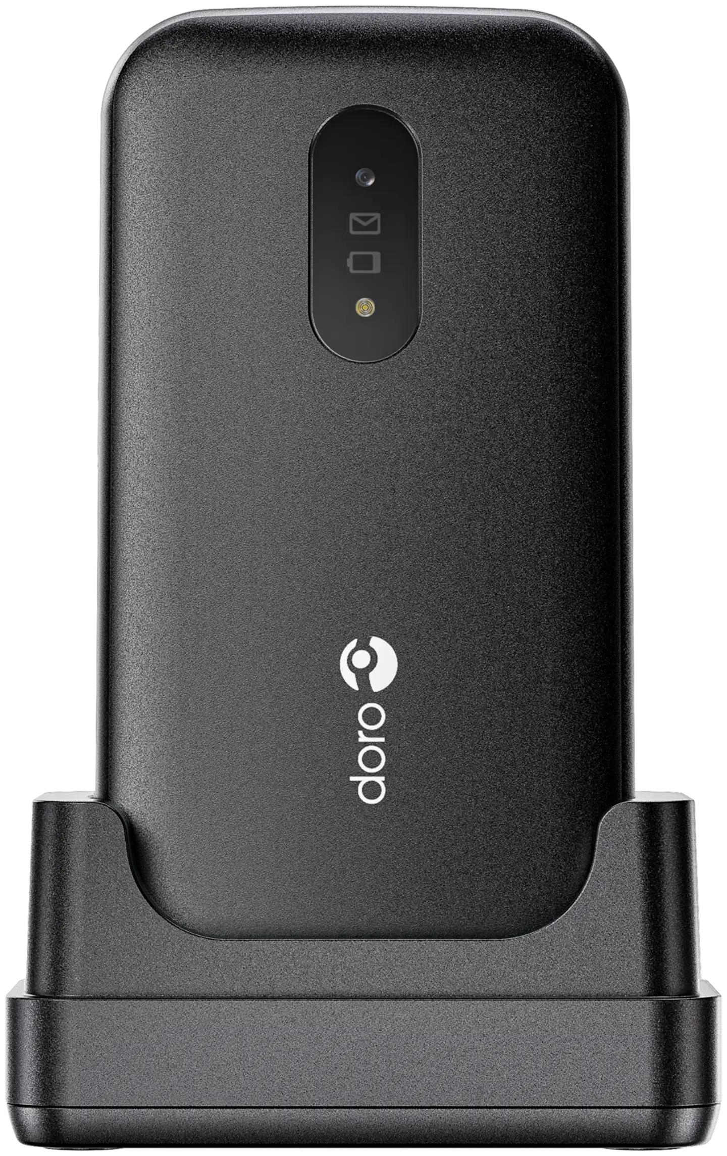 Doro 2820 musta matkapuhelin, musta - 7