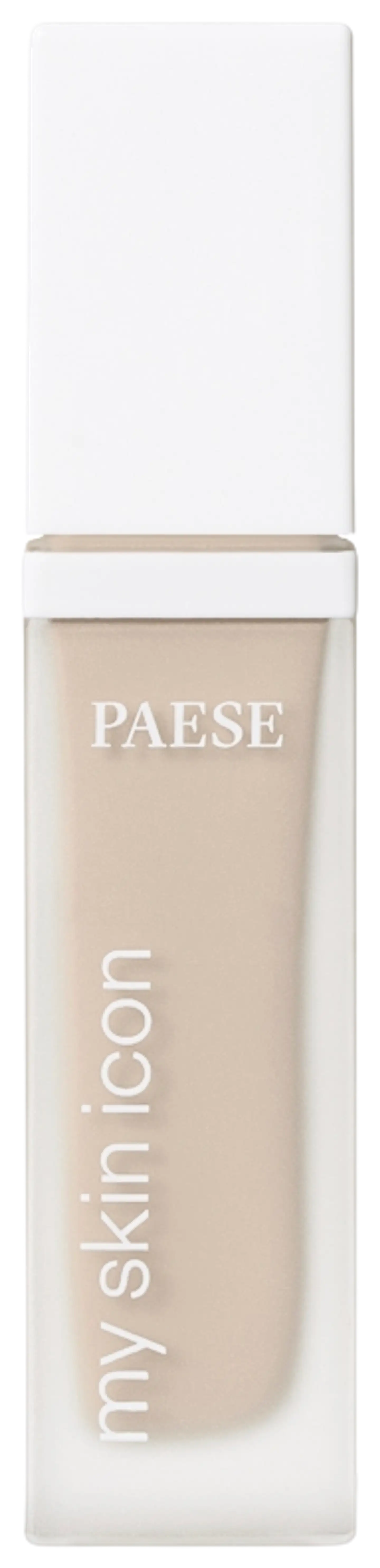 Paese My Skin Icon mattameikkivoide Satin Finish 01 alabaster - 0N alabaster