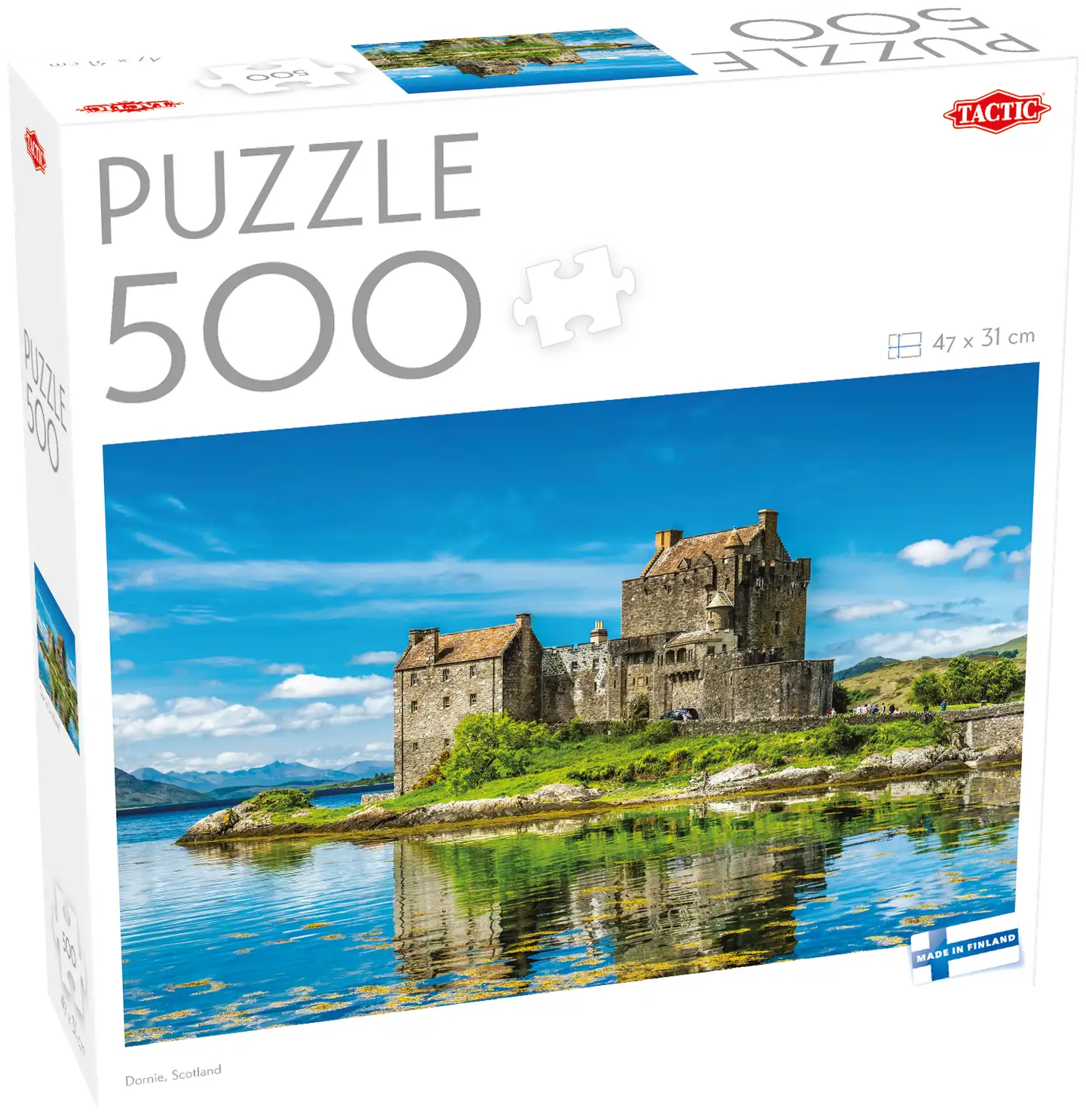 Tactic palapeli Dornie Scotland 500 palaa - 1