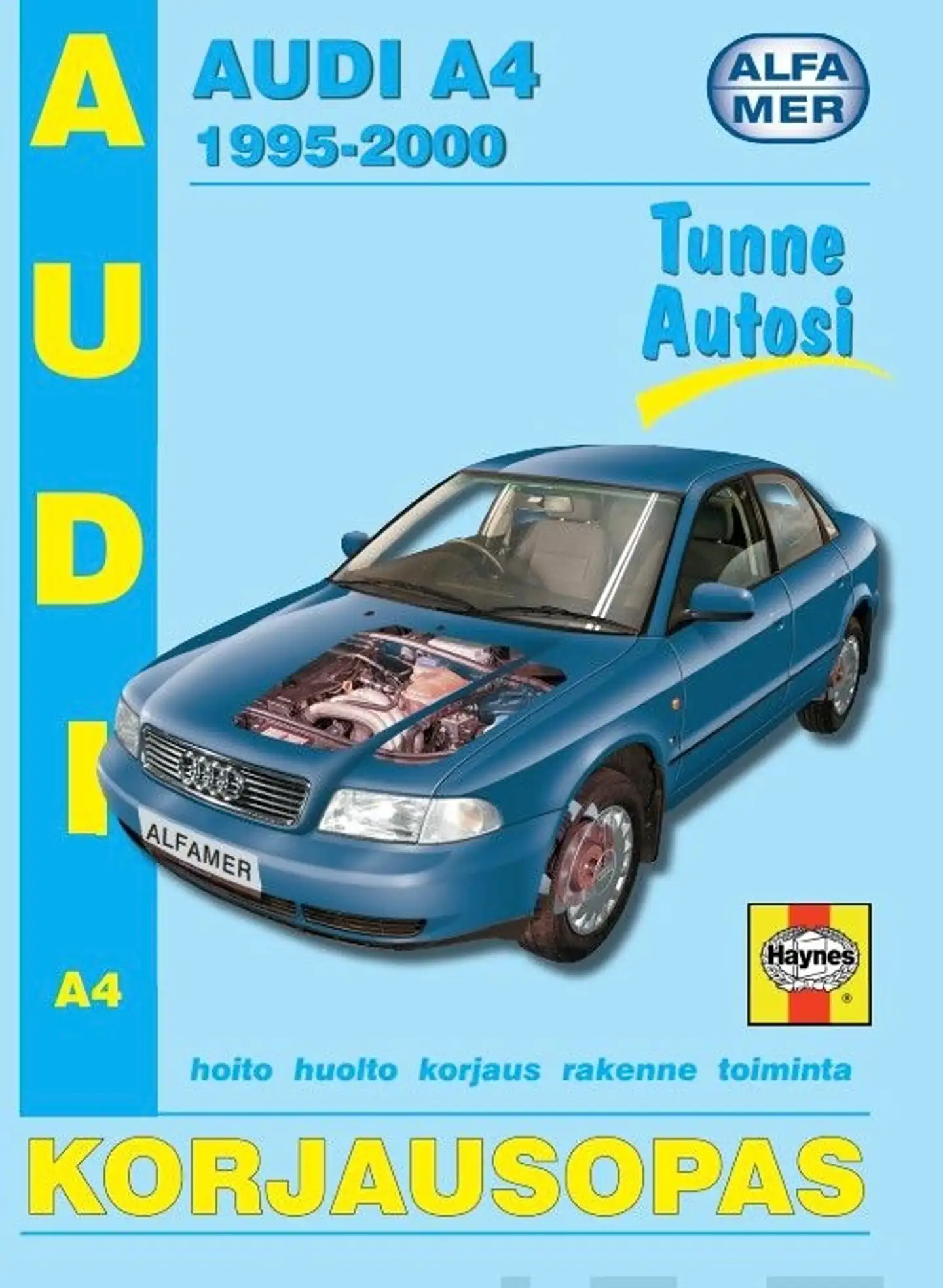 Mauno, Audi A4 1995-2000 - korjausopas