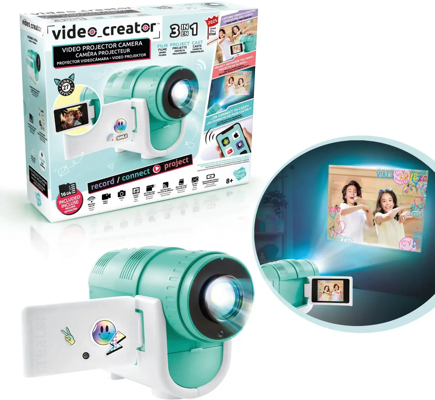 Photo Creator Camera Projector - 2