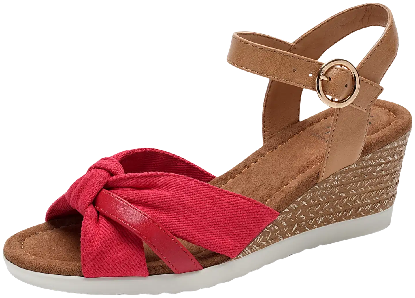 So all naisten kiilasandaalit Aricia 346193 - RED - 3