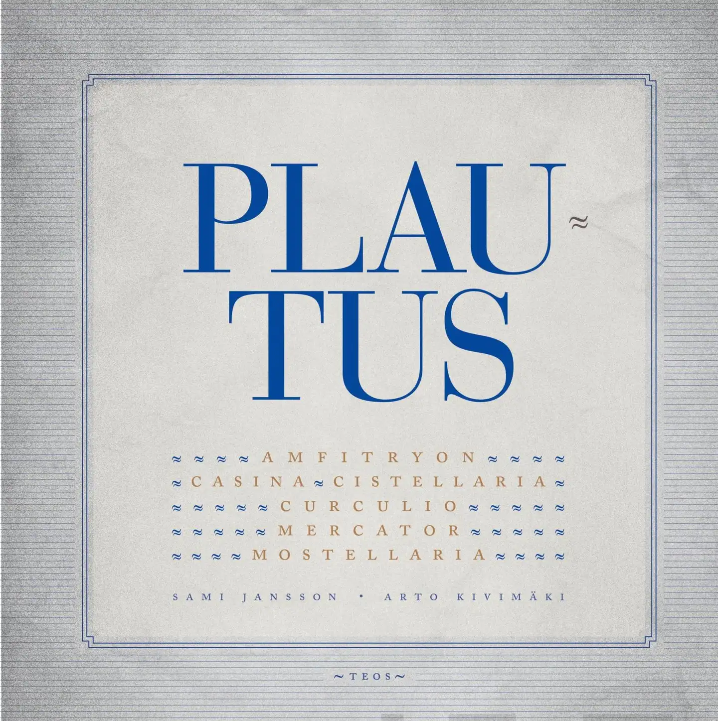 Plautus, Plautus