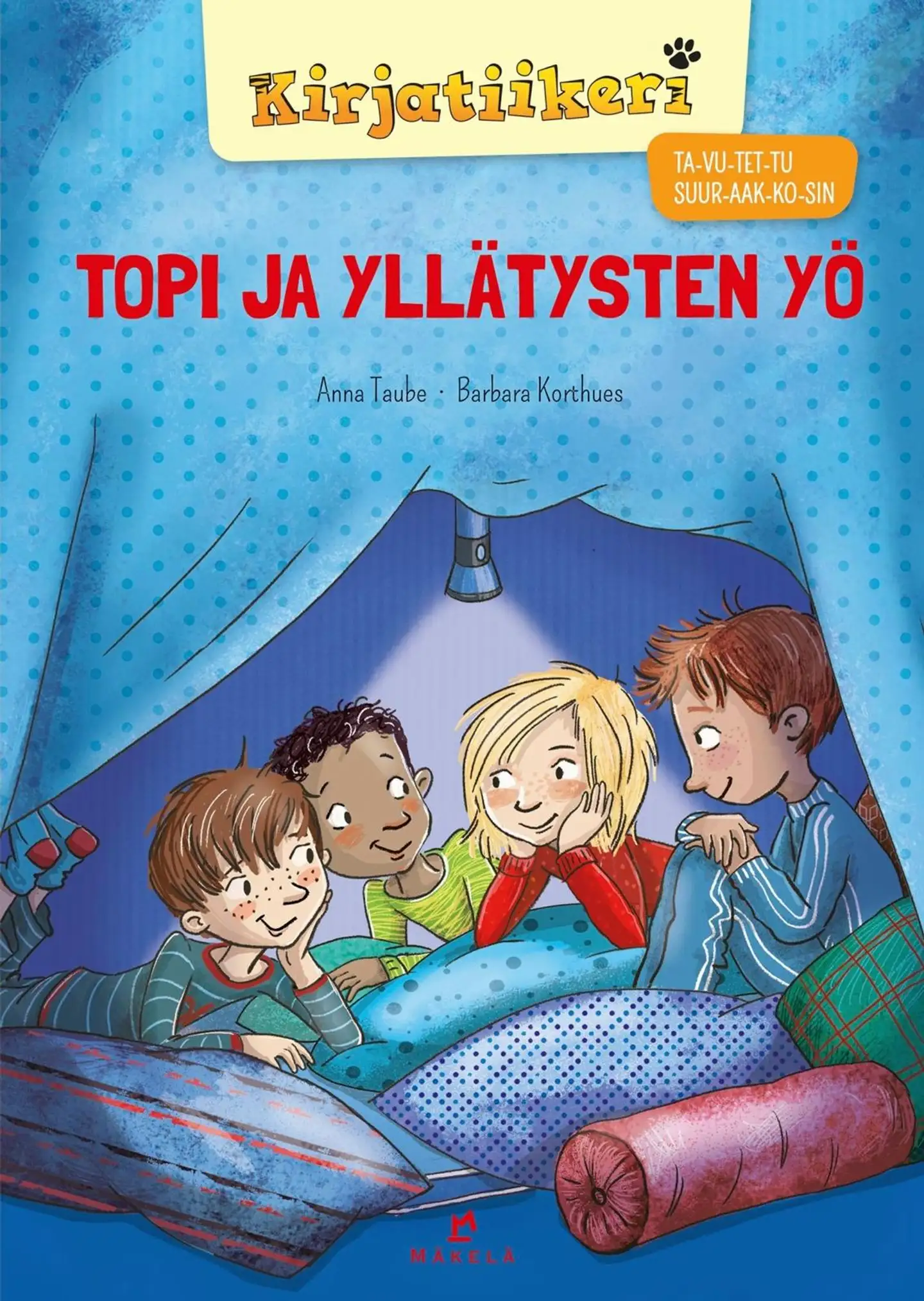 Taube, Topi ja yllätysten yö