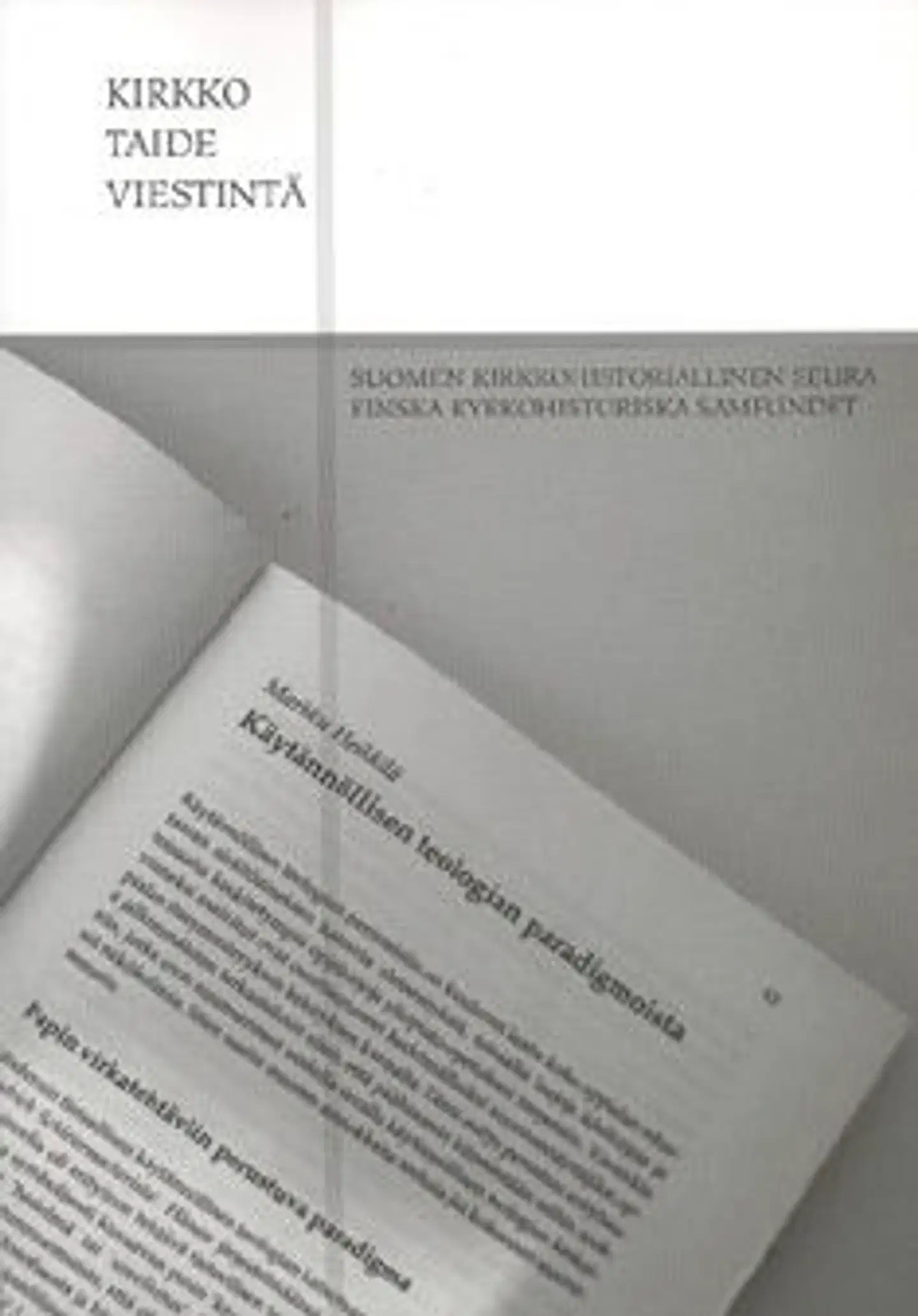 Kirkko - taide - viestintä - Markku Heikkilän juhlakirja