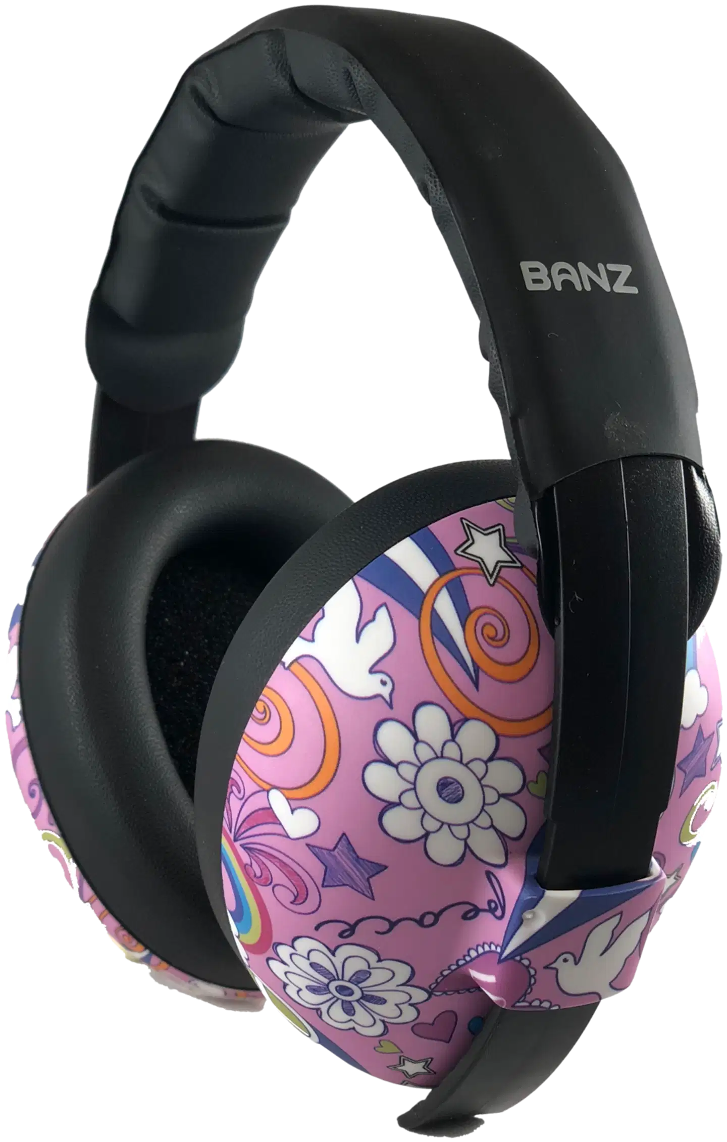 Banz suojakuuloke baby peace pink - 1