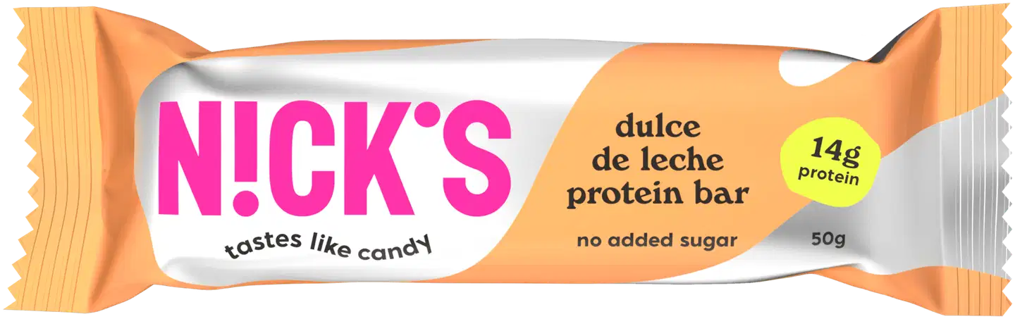 Nick's proteiinipatukka Dulce de Leche 50g
