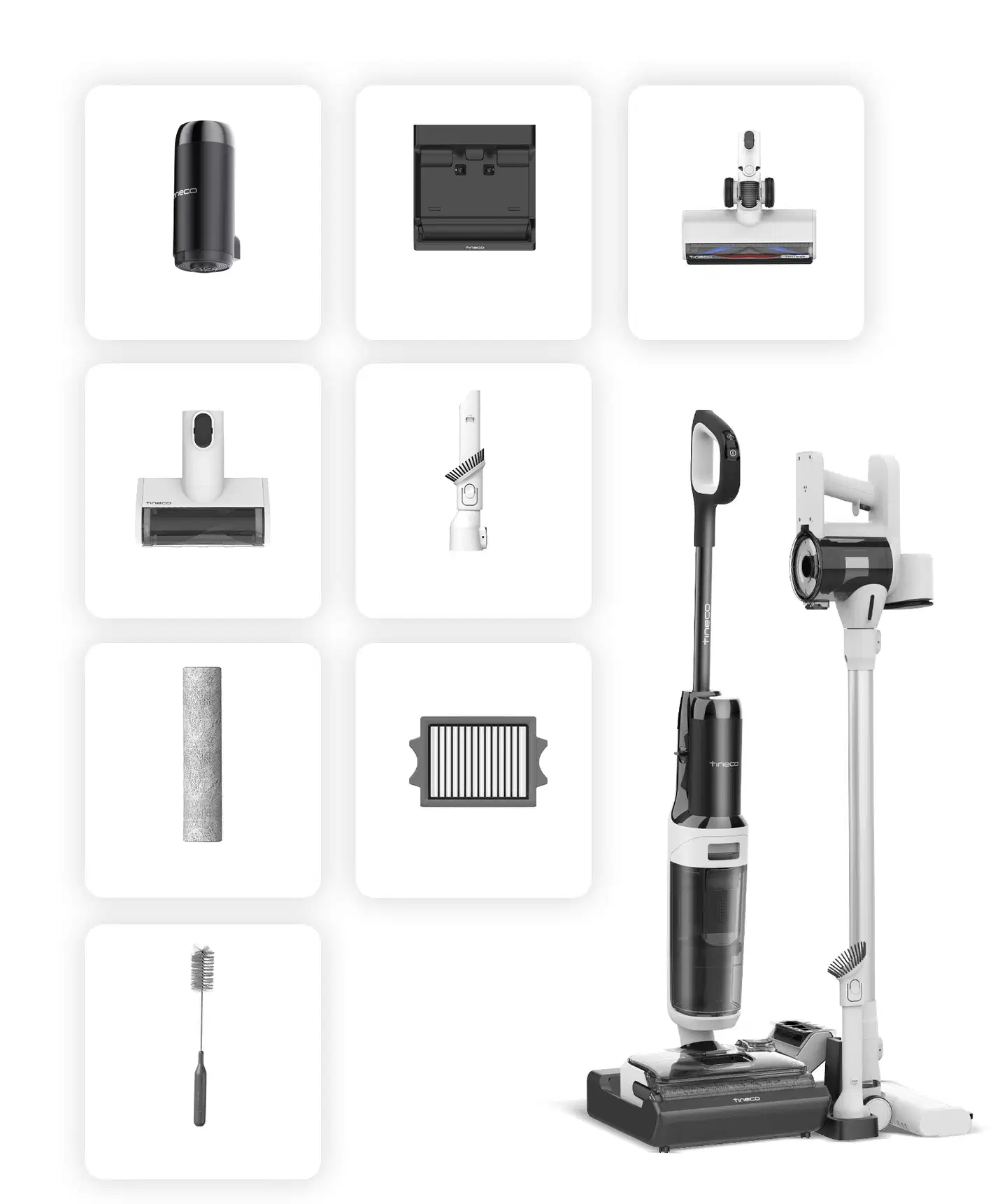 Tineco Varsi-imuri Switch S6 Stretch Plus - 4