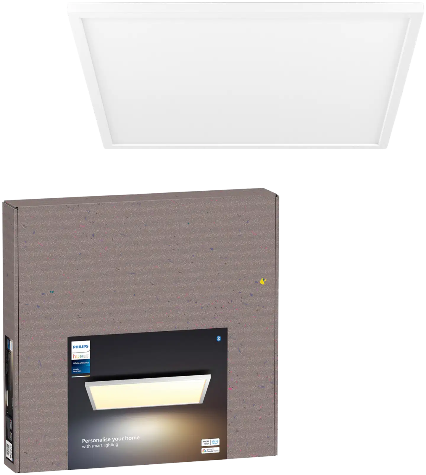 Philips Hue Aurelle -paneelivalo 39W 2000-6500K 3750LM XL valkoinen - 1
