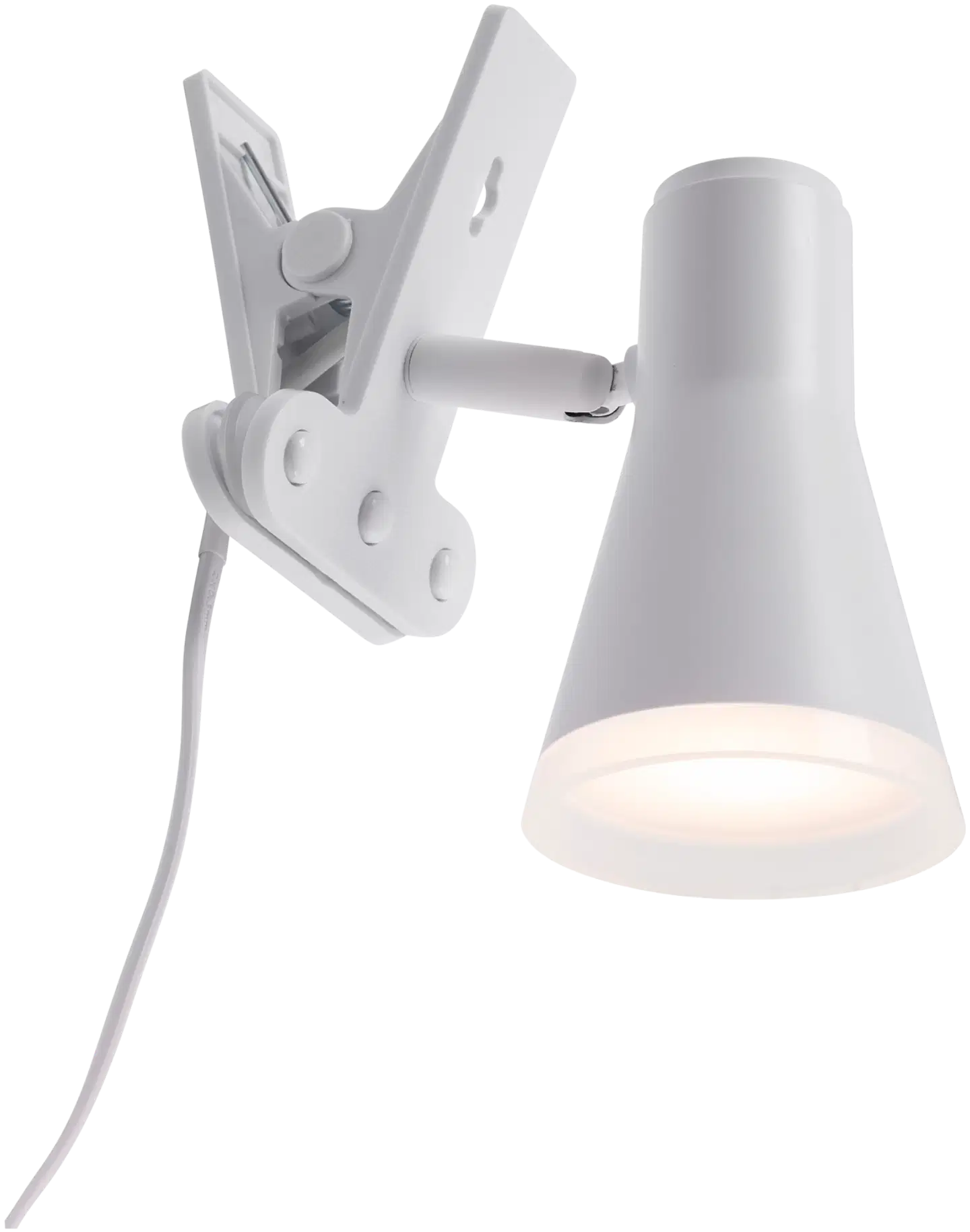 Airam Cara klipsivalaisin 4,5W/830 320lm valkoinen - 1