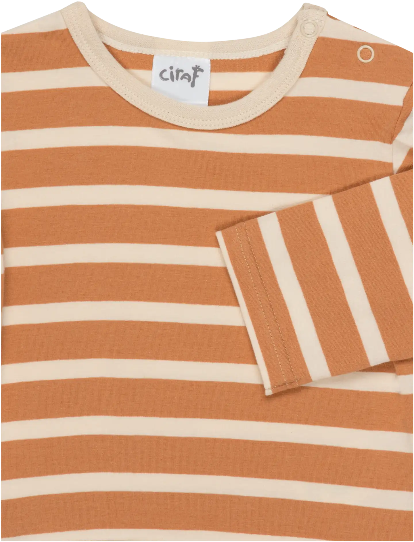 Ciraf vauvojen pitkähihainen t-paita 250B254183 2-pack - STRIPES - 6