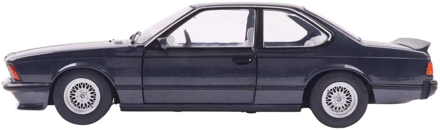 Solido 1:18 BMW 635 CSI (E24) Macau blue keräilyauto pienoismalli - 8