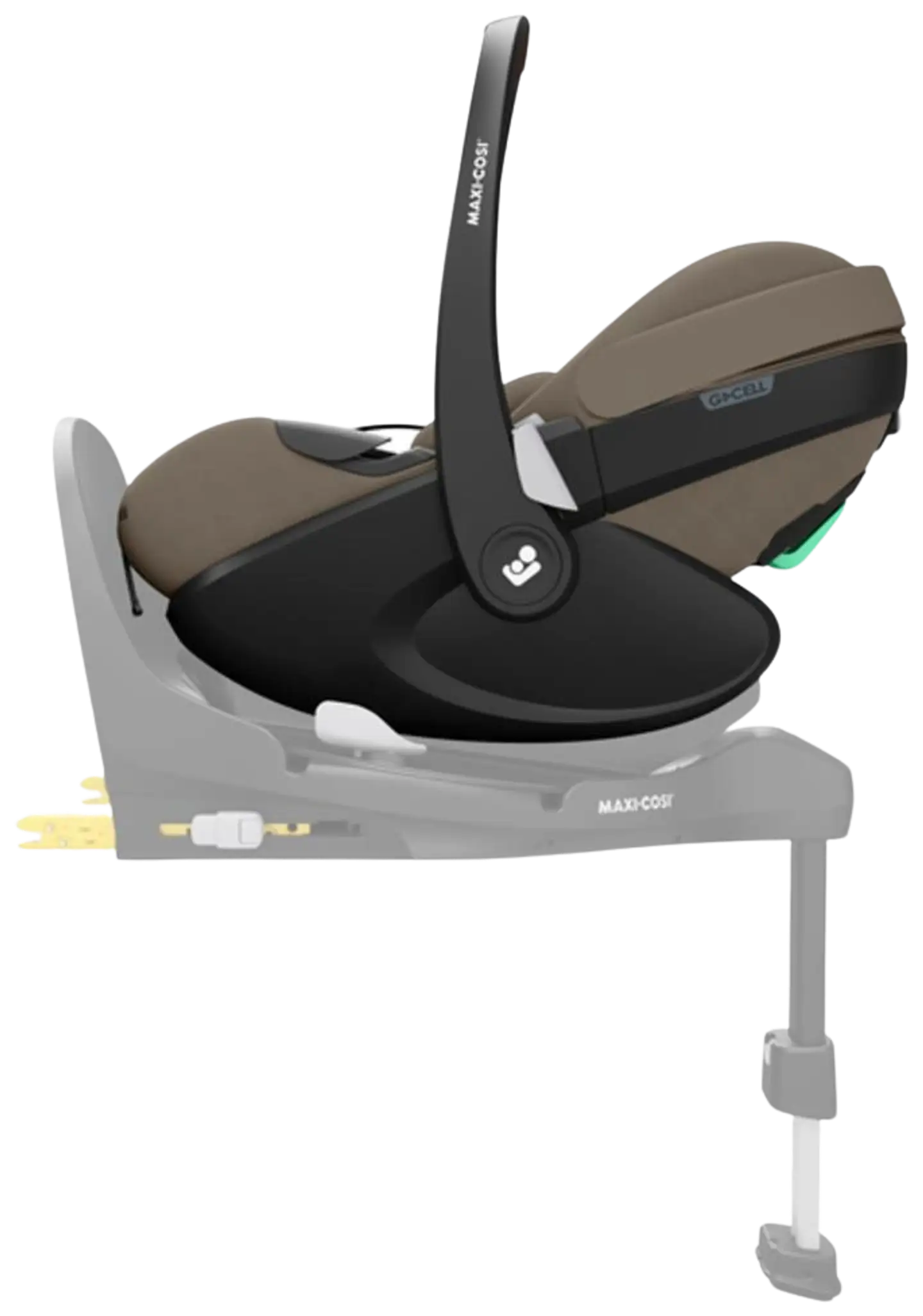 Maxi-Cosi turvakaukalo Pebble 360 Pro 2 ruskea - 3