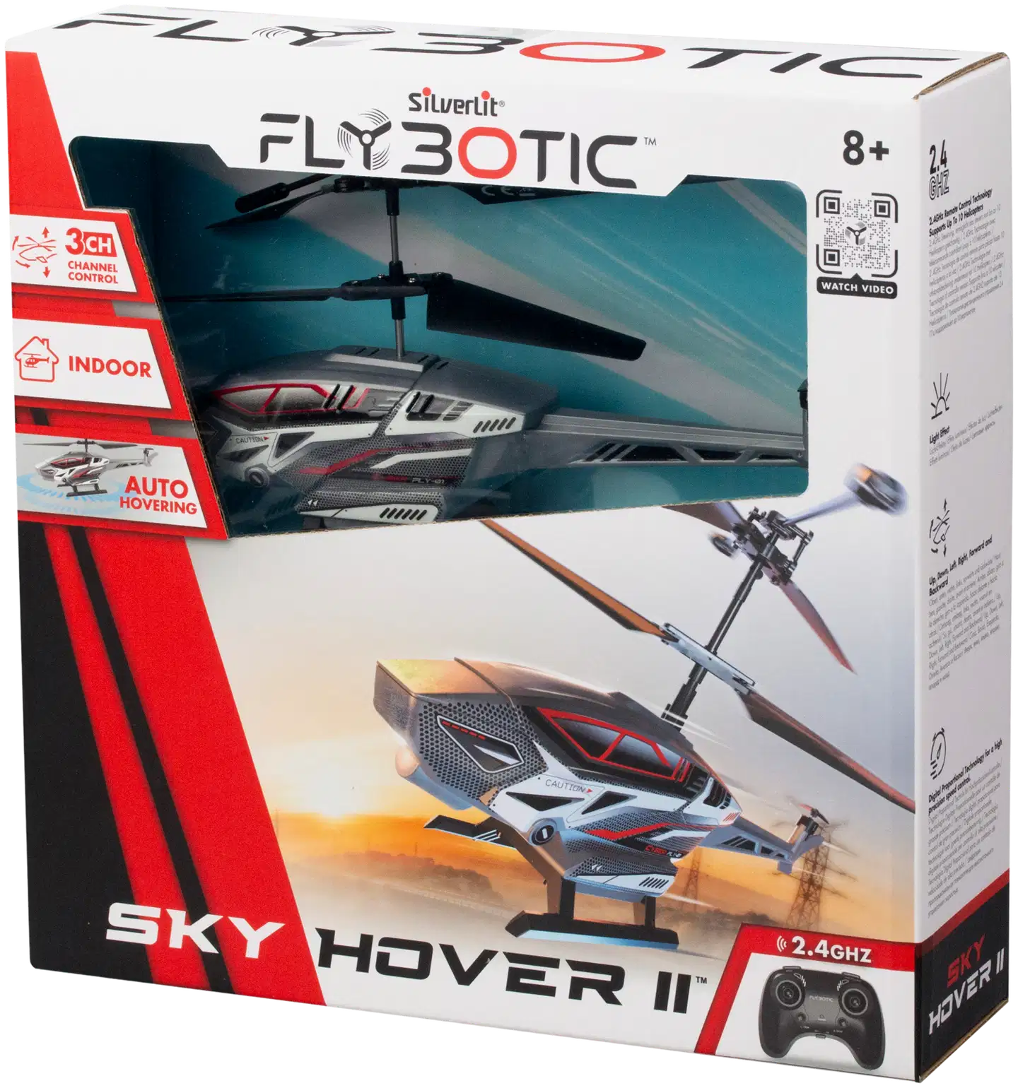 Silverlit radio-ohjattava helikopteri Sky Hover II - 8