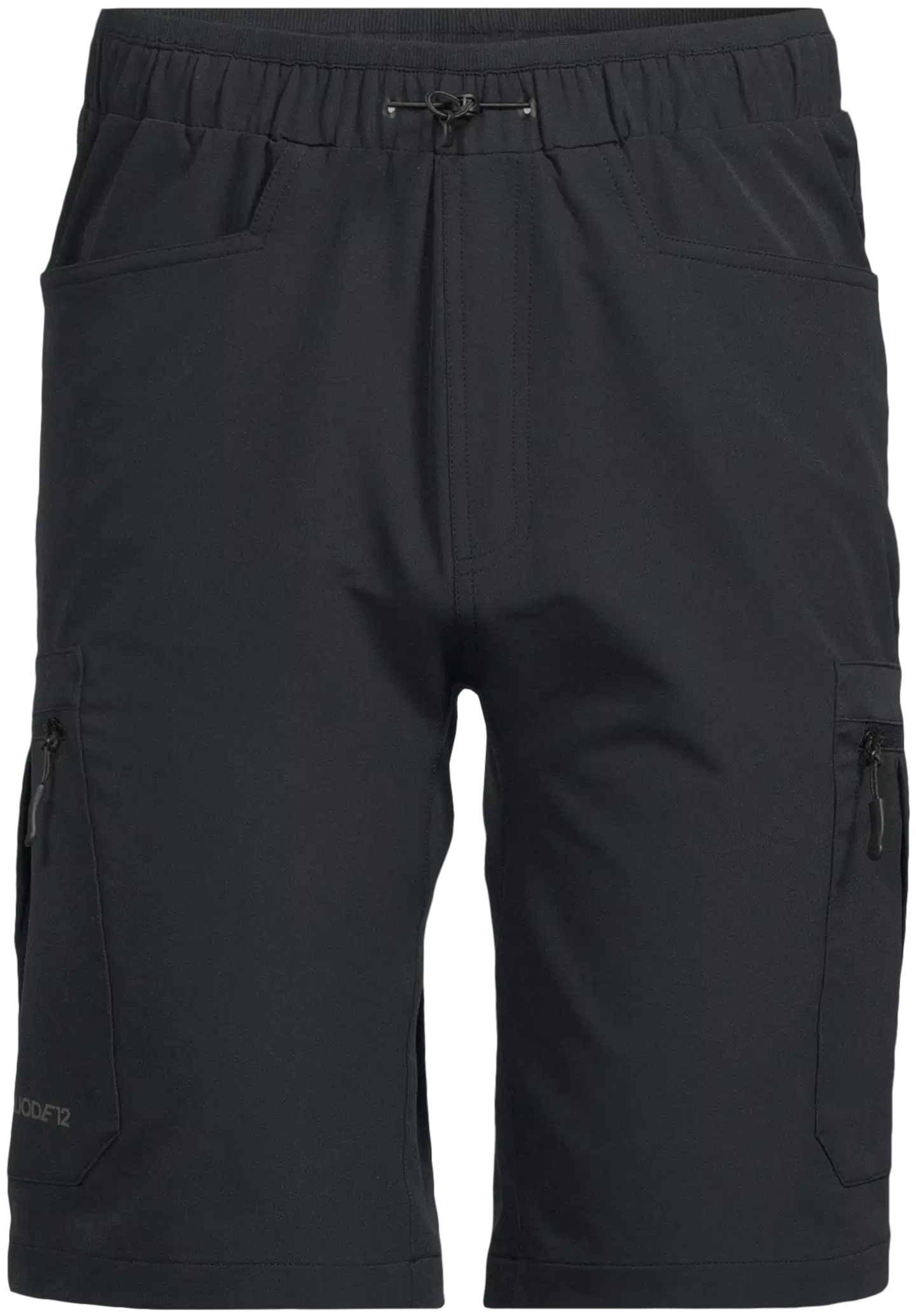 Luode12 miesten retkeilyshortsit loose-fit 204L182654 - BLACK - 2
