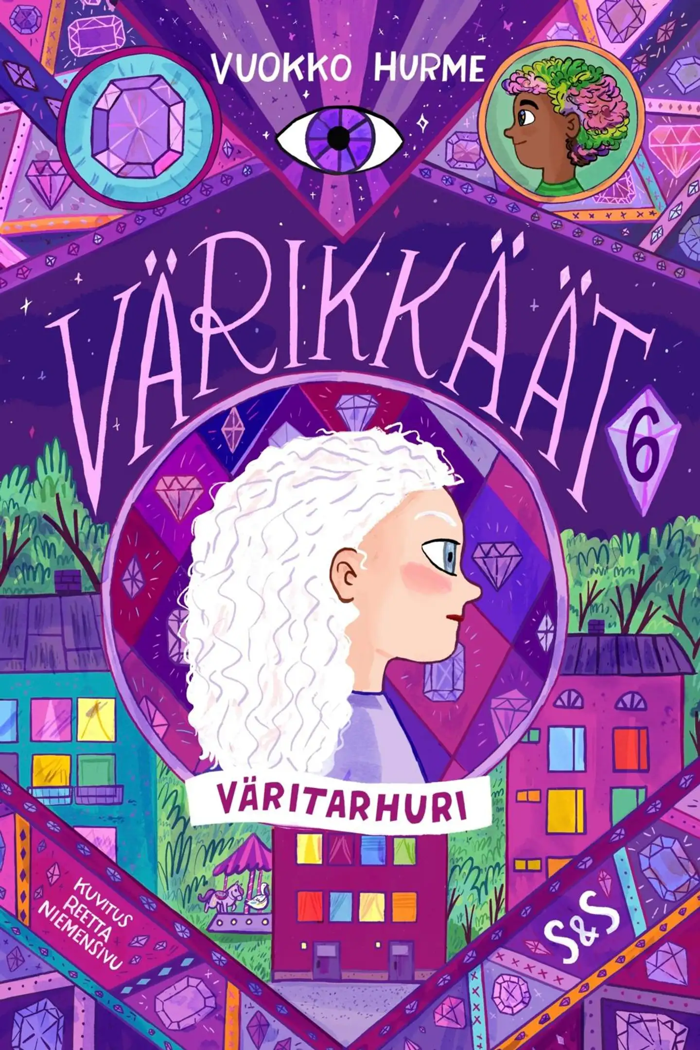 Hurme, Värikkäät 6 - Väritarhuri