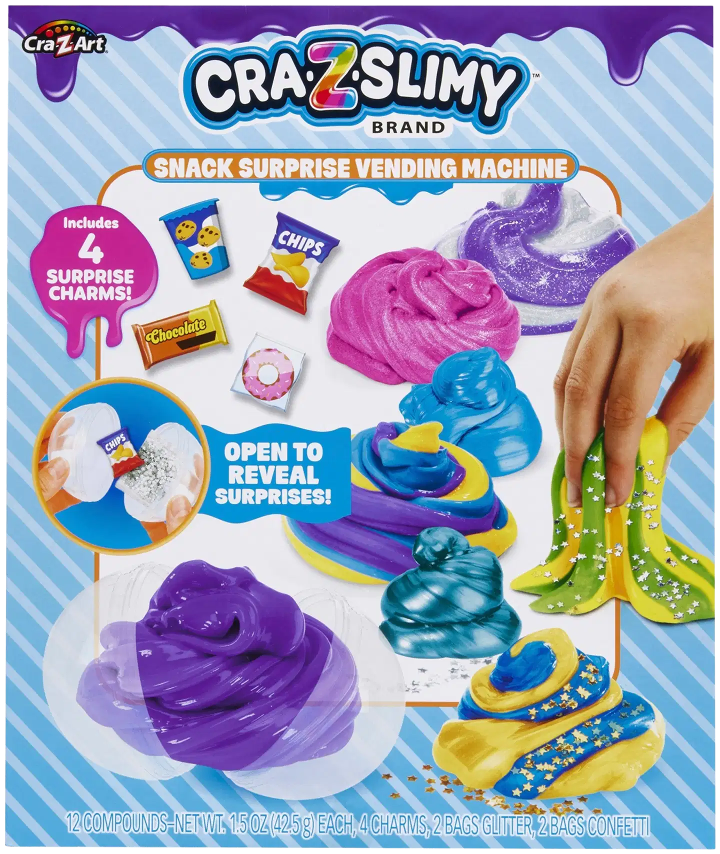 Cra-Z-Slimy Vending Machine - 4
