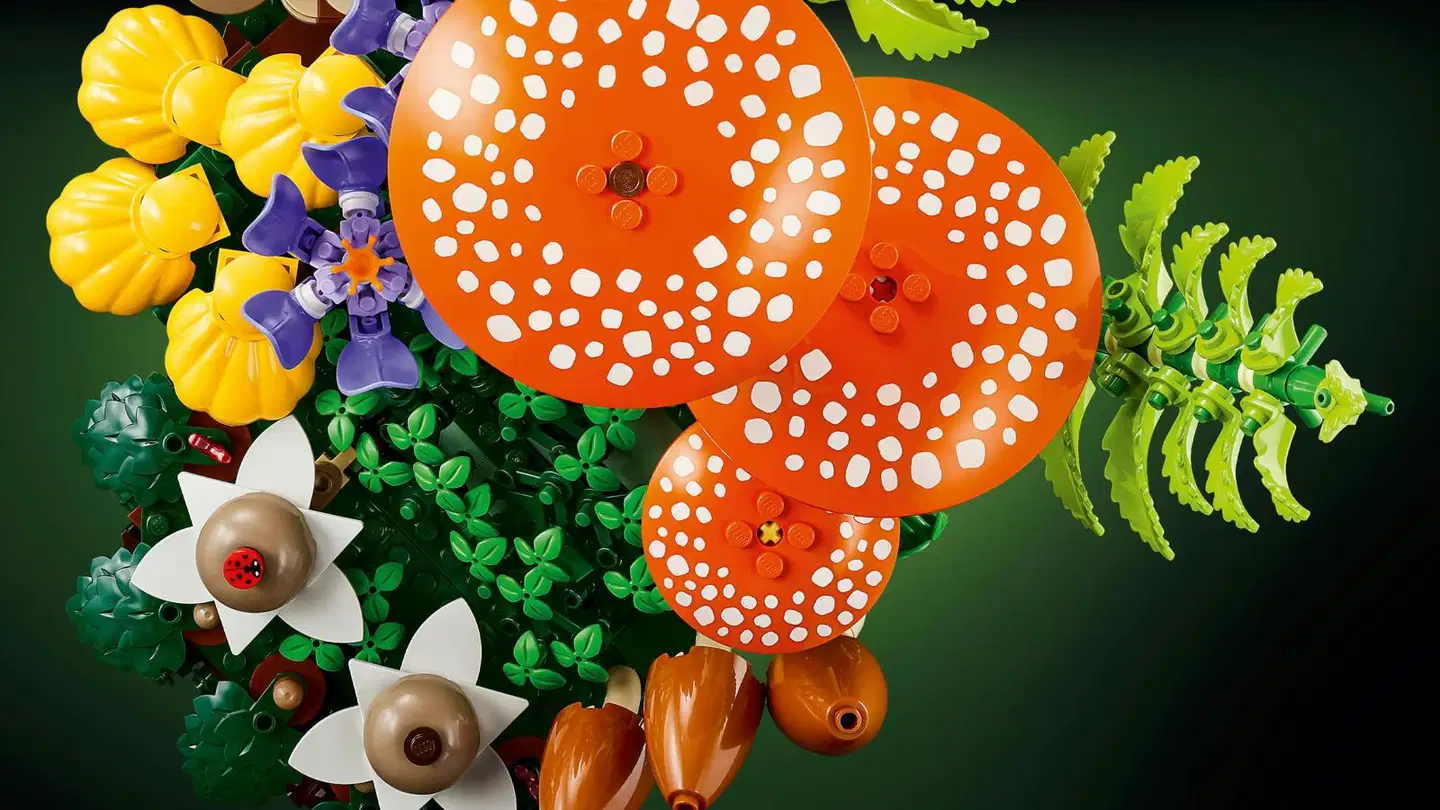 LEGO® Botanicals 11505 Metsän sienet - 5