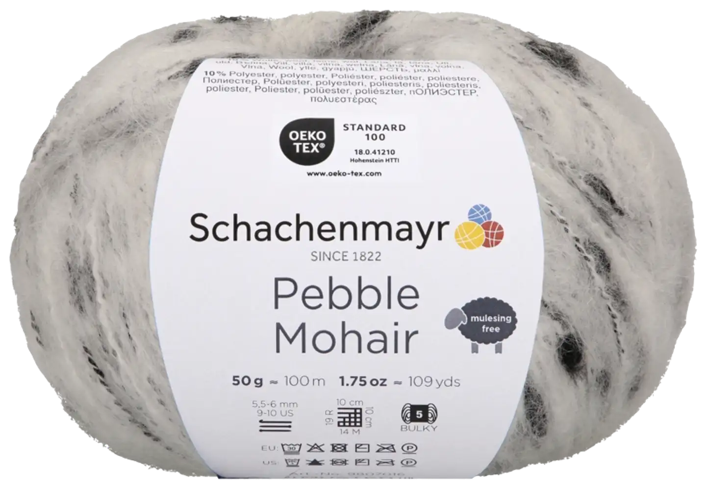 Schachenmayr Pebble Mohair neulelanka 50g - 1