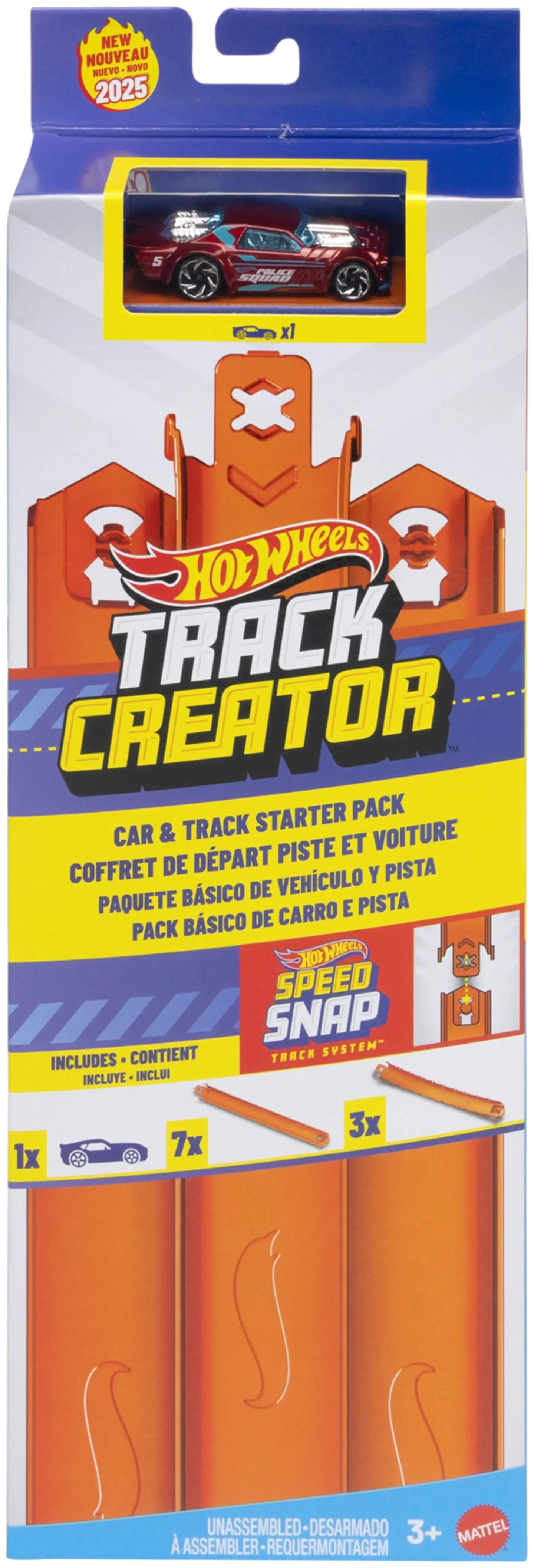 Hot Wheels Track Creator Car + Track Pack - 1