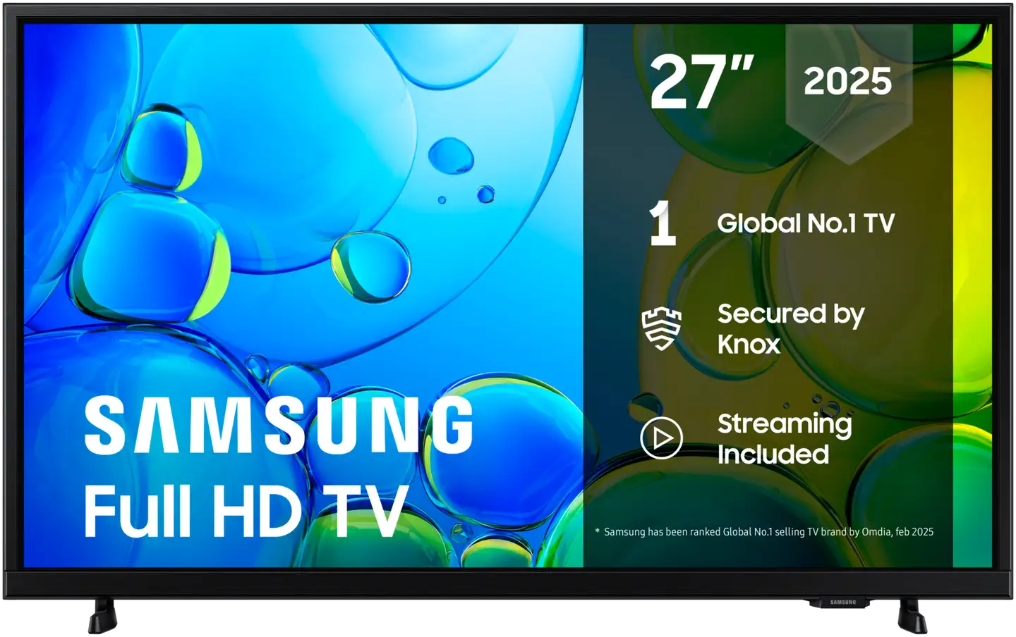 Samsung 27" Full HD Smart LED TV TU27F6005F - 1