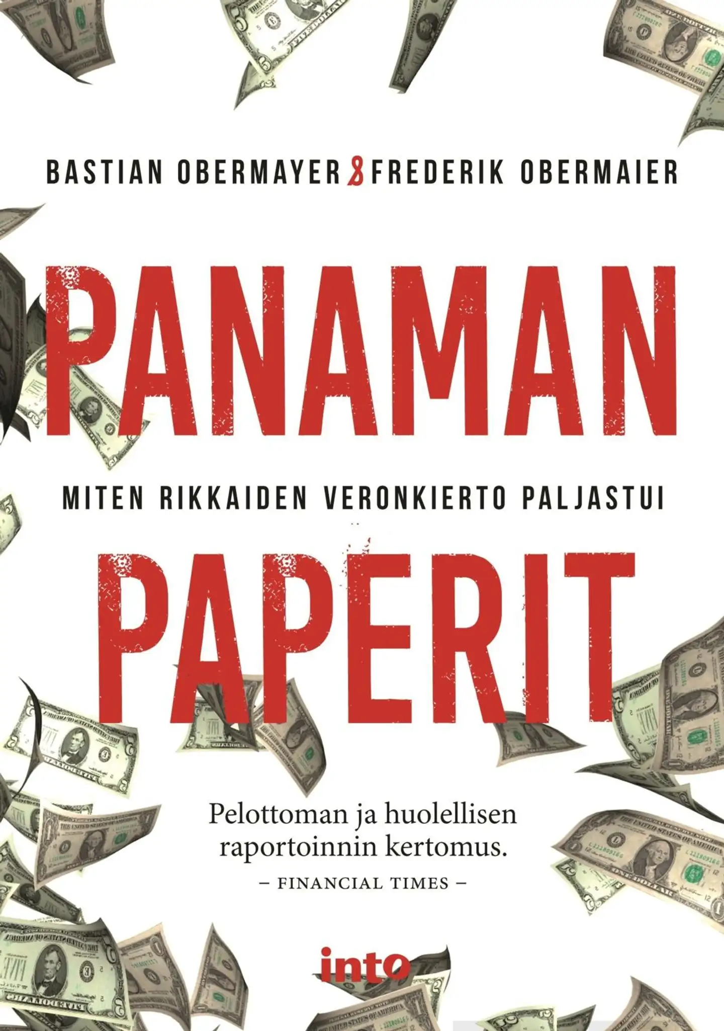 Obermayer, Panaman paperit - Miten rikkaiden veronkierto paljastui