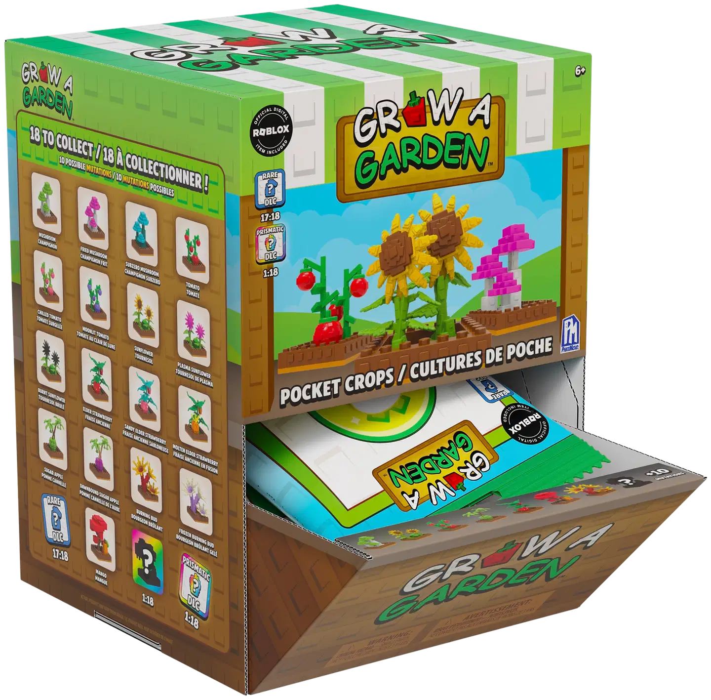 Grow A Garden Minihahmot - 1