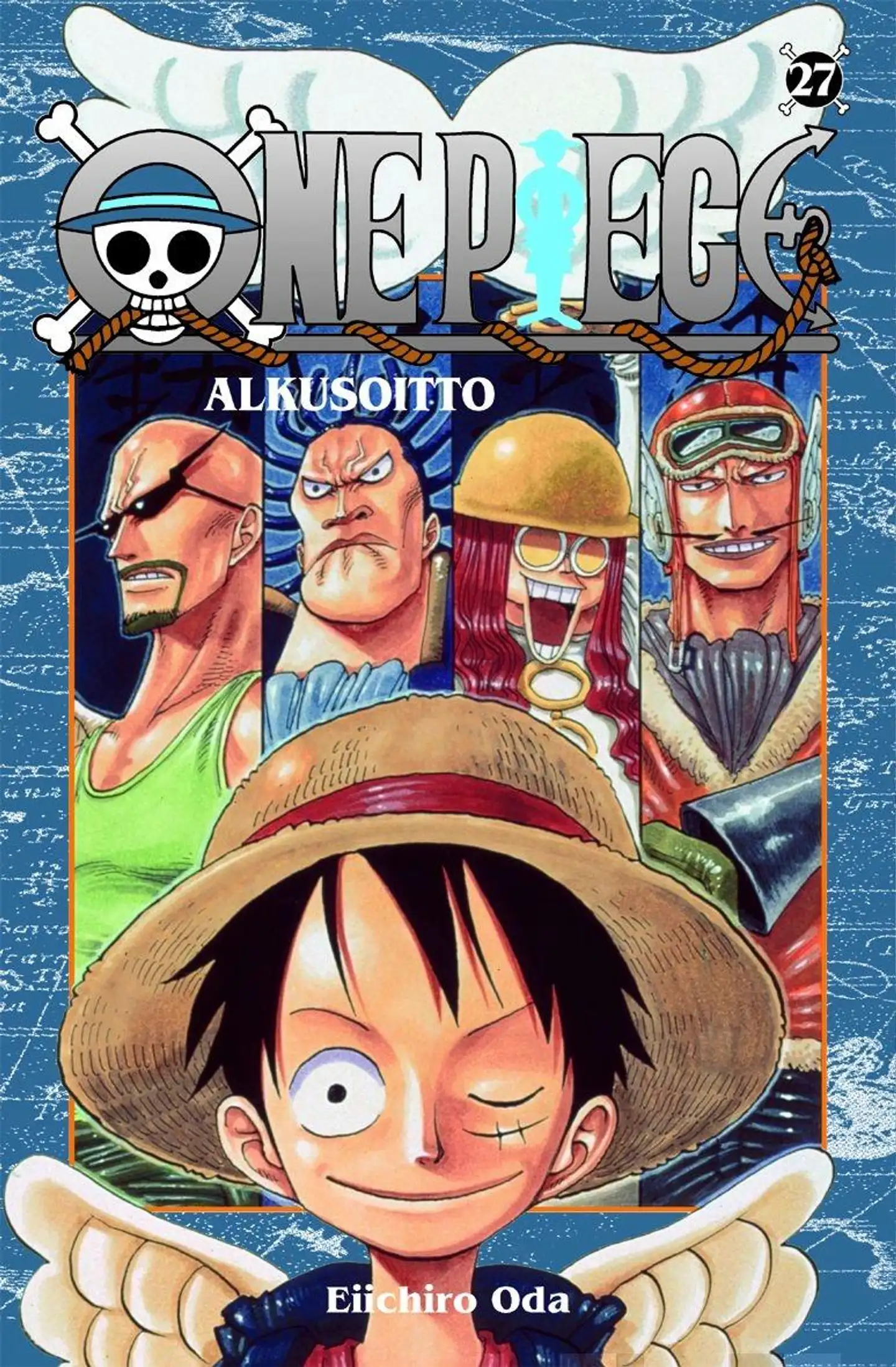 Oda, One piece 27 - alkusoitto