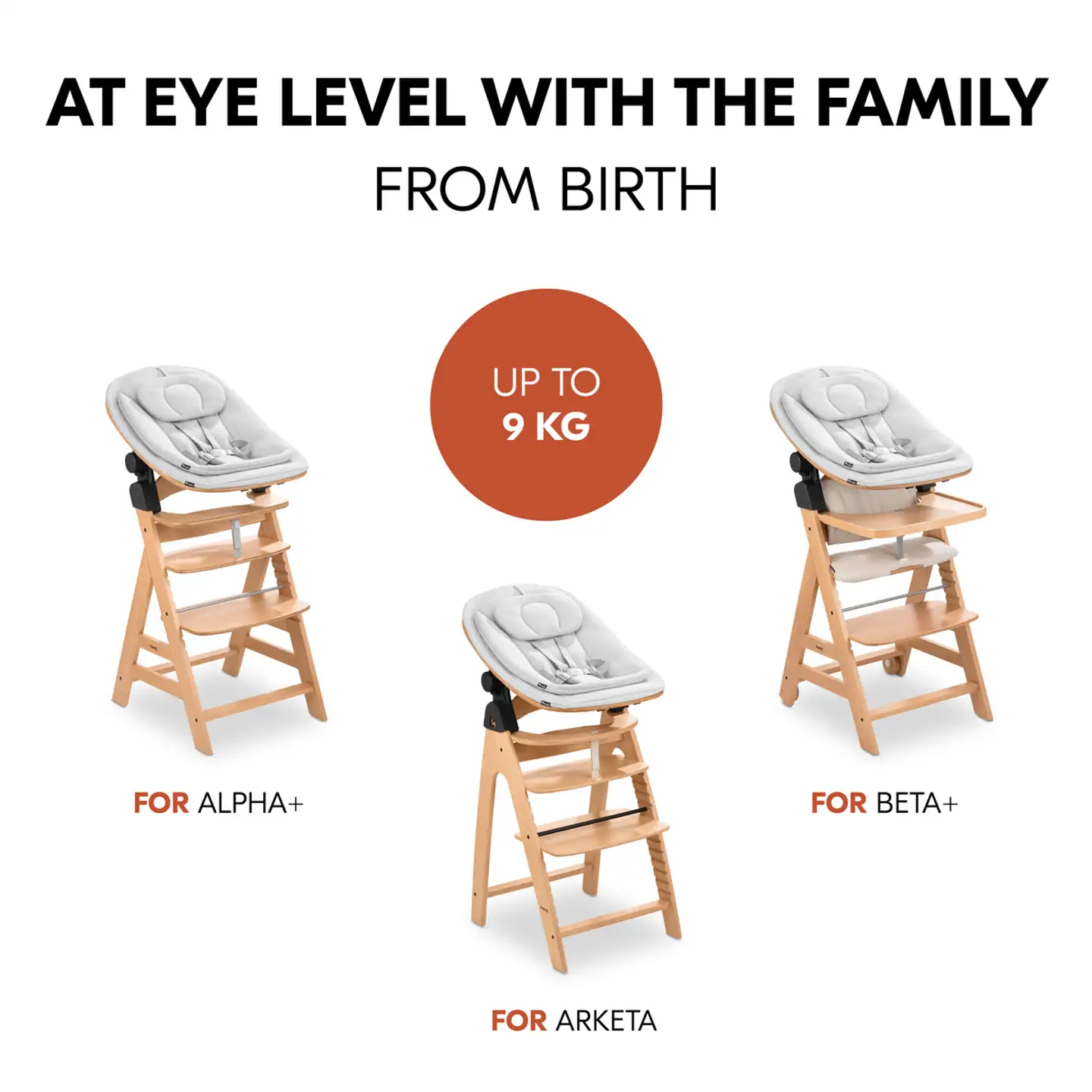 Hauck sitteri Highchair Bouncer Eco - 27