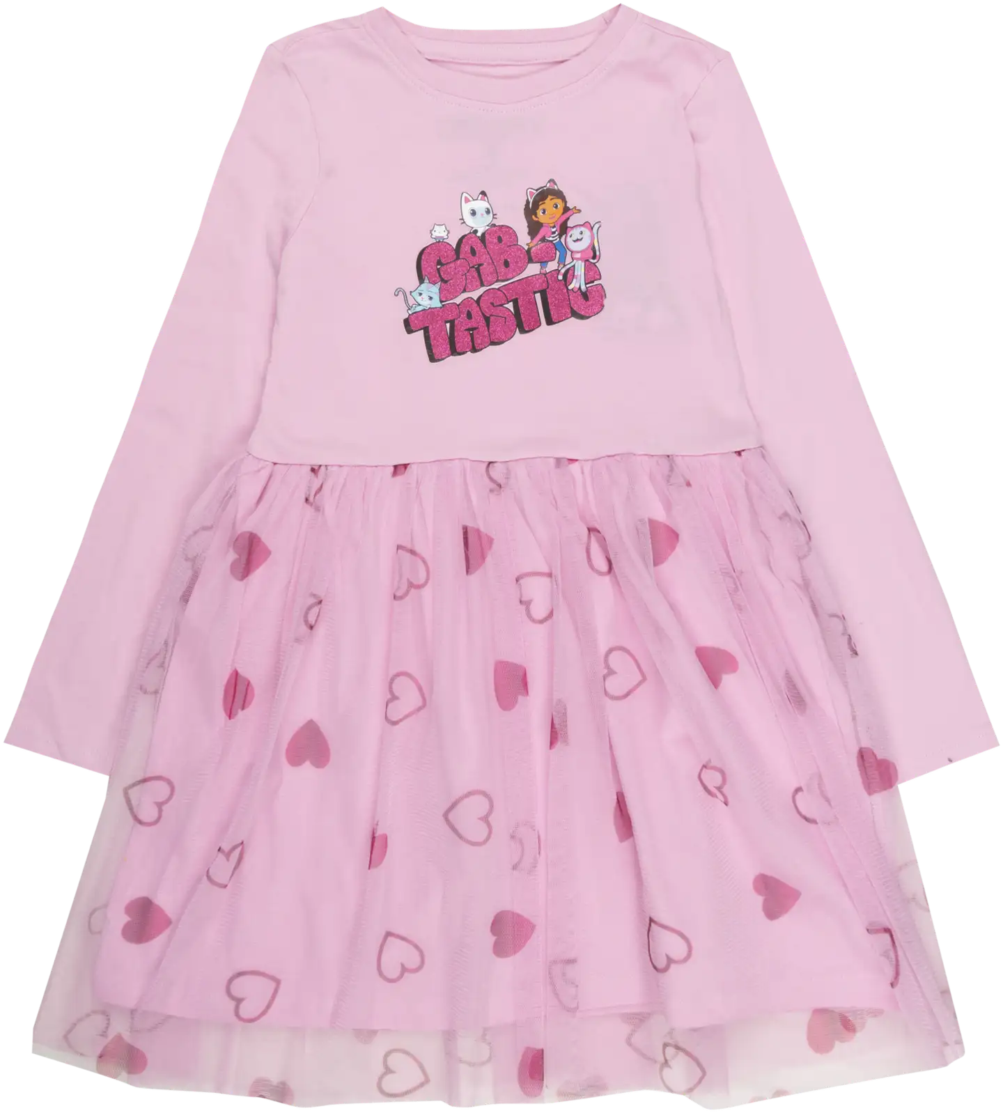 Gabby's Dollhouse lasten mekko GDQ30010A - pink - 1