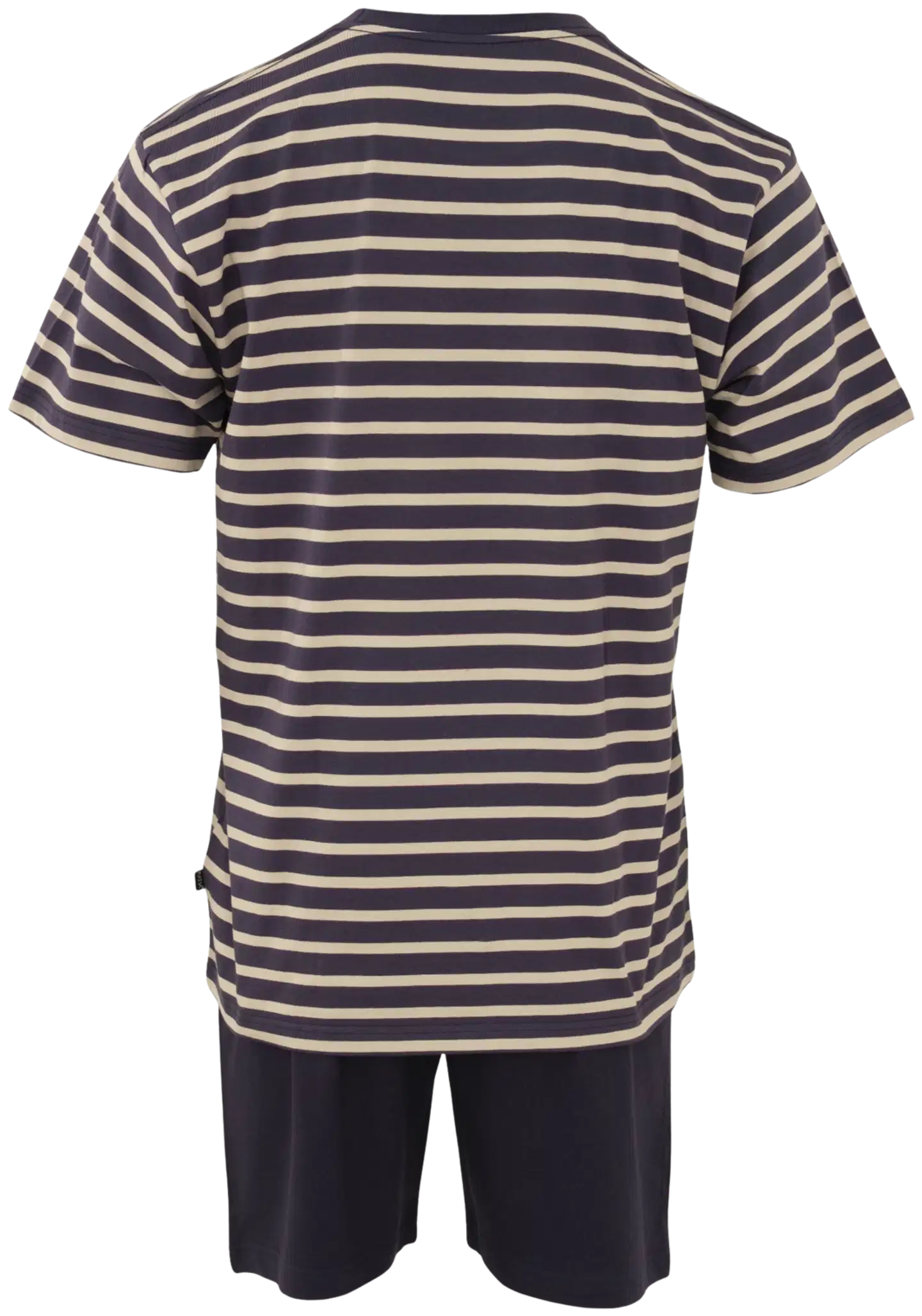 RATIA miesten shortsipyjama - t.sininen/harmaa - 2