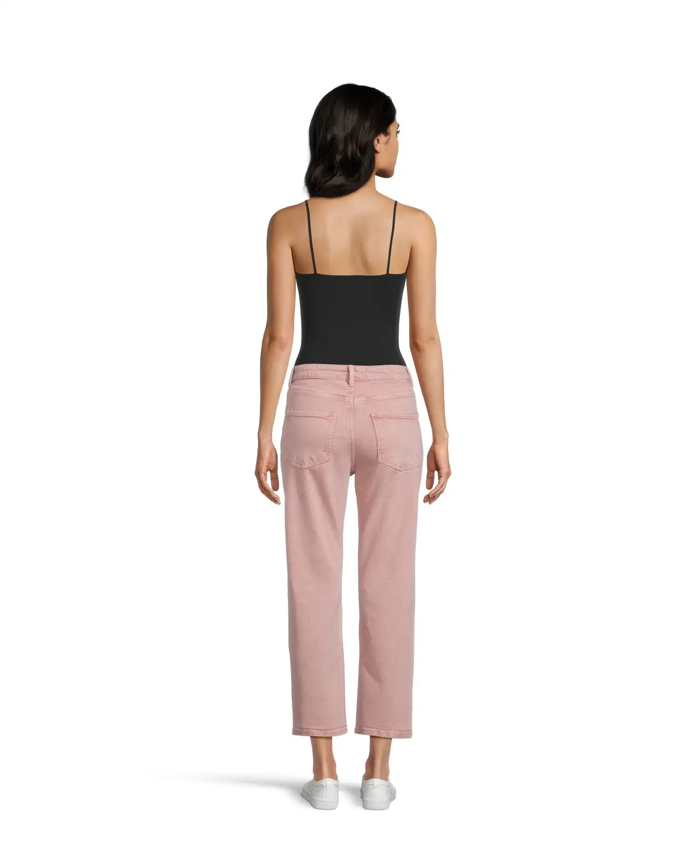 House naisten farkut Slim Mom - Misty Rose - 3