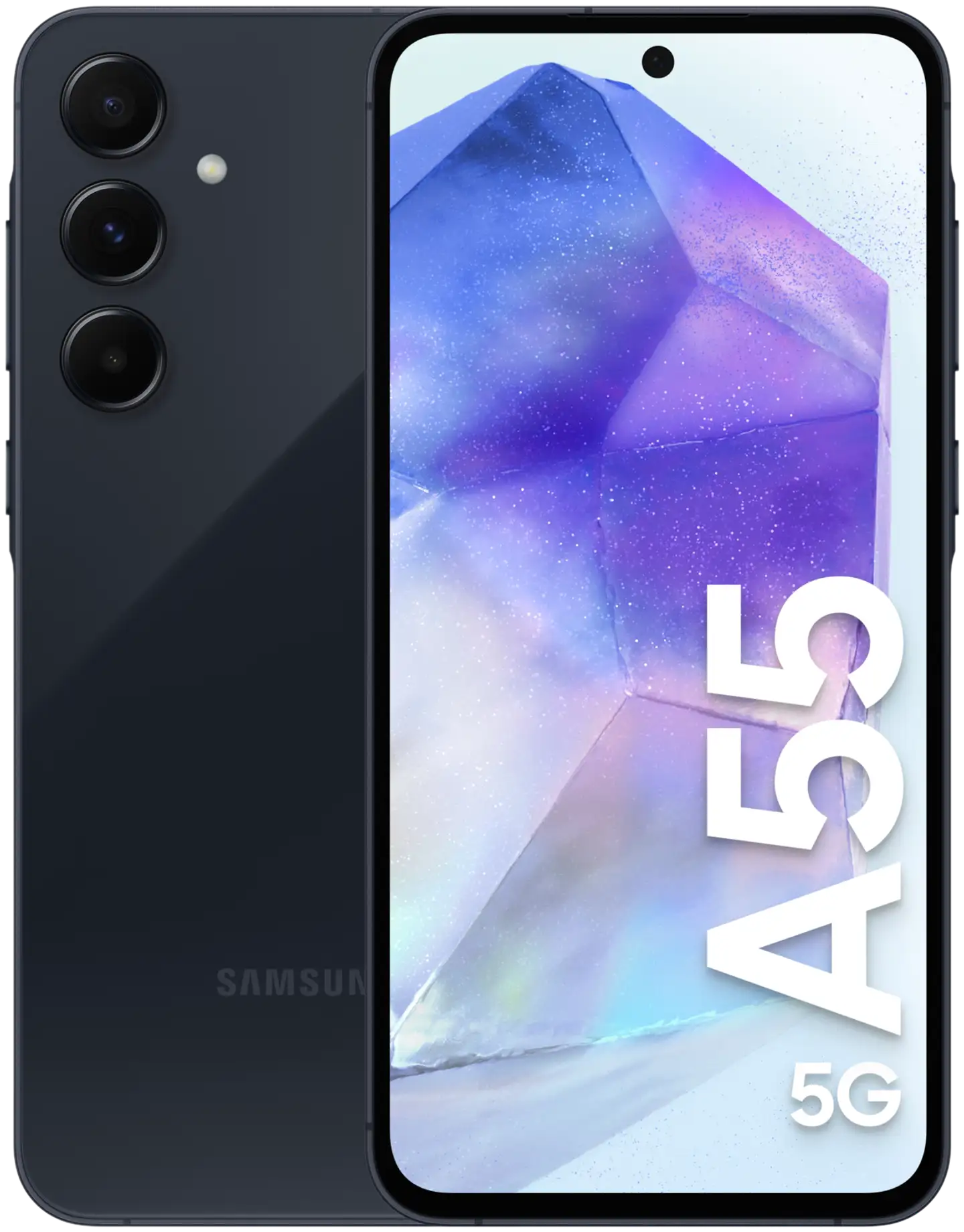 Samsung Galaxy A55 5g musta 128gb älypuhelin - 1