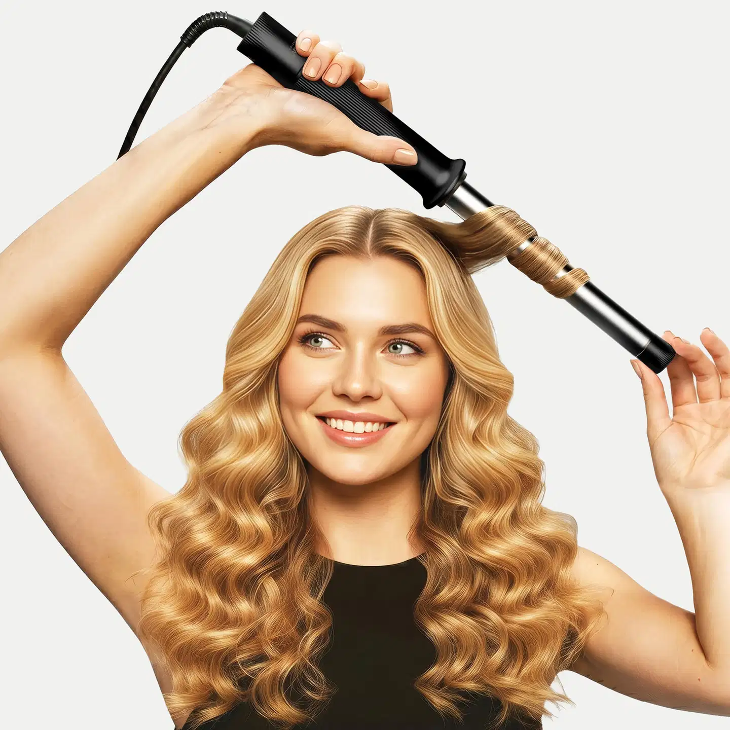 Revamp Effortless Curls TO-1225-EU 25 mm sauvakiharrin - 5