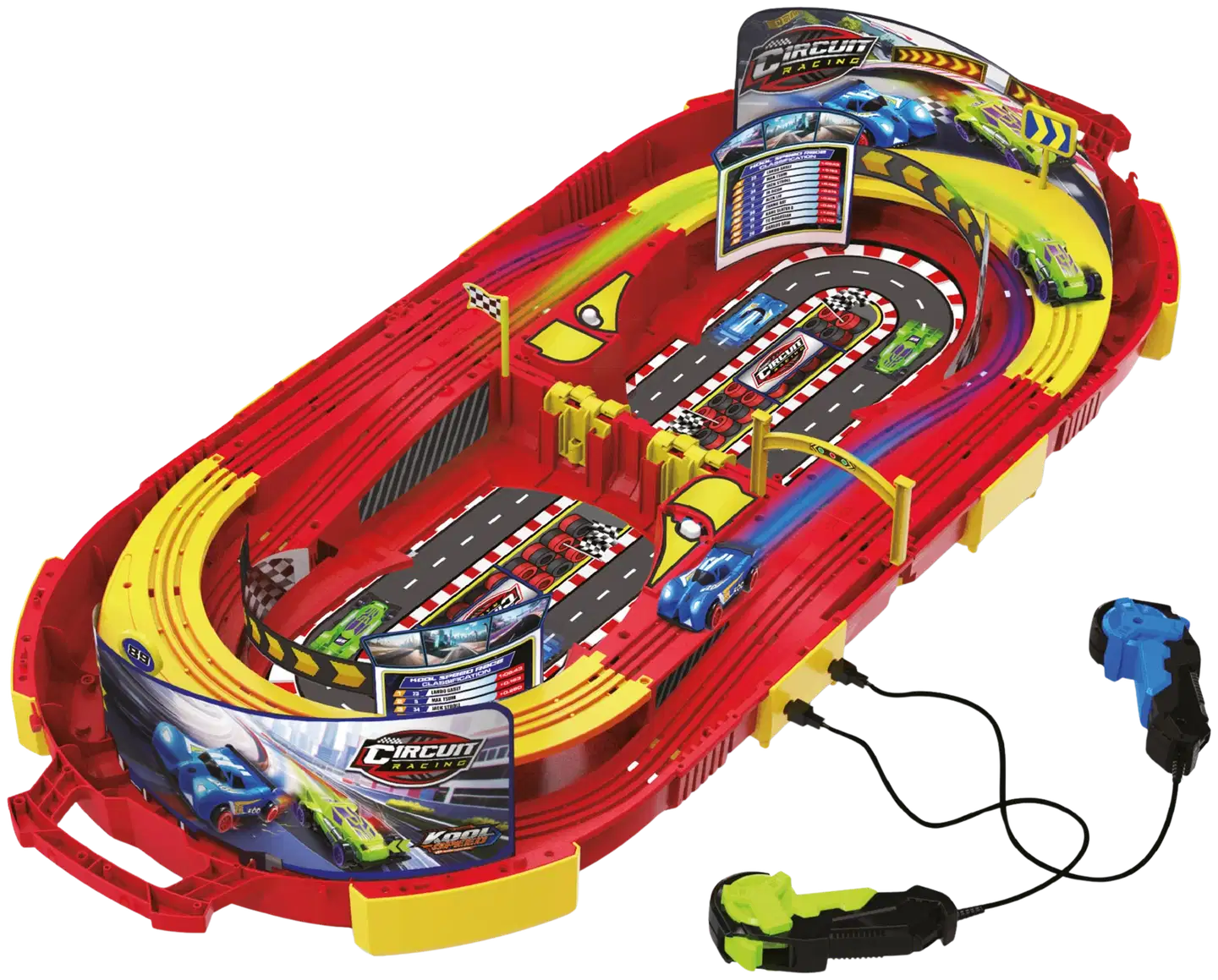 Koolspeed Circuit Racing Track Set 1,7M 1:64 - 1