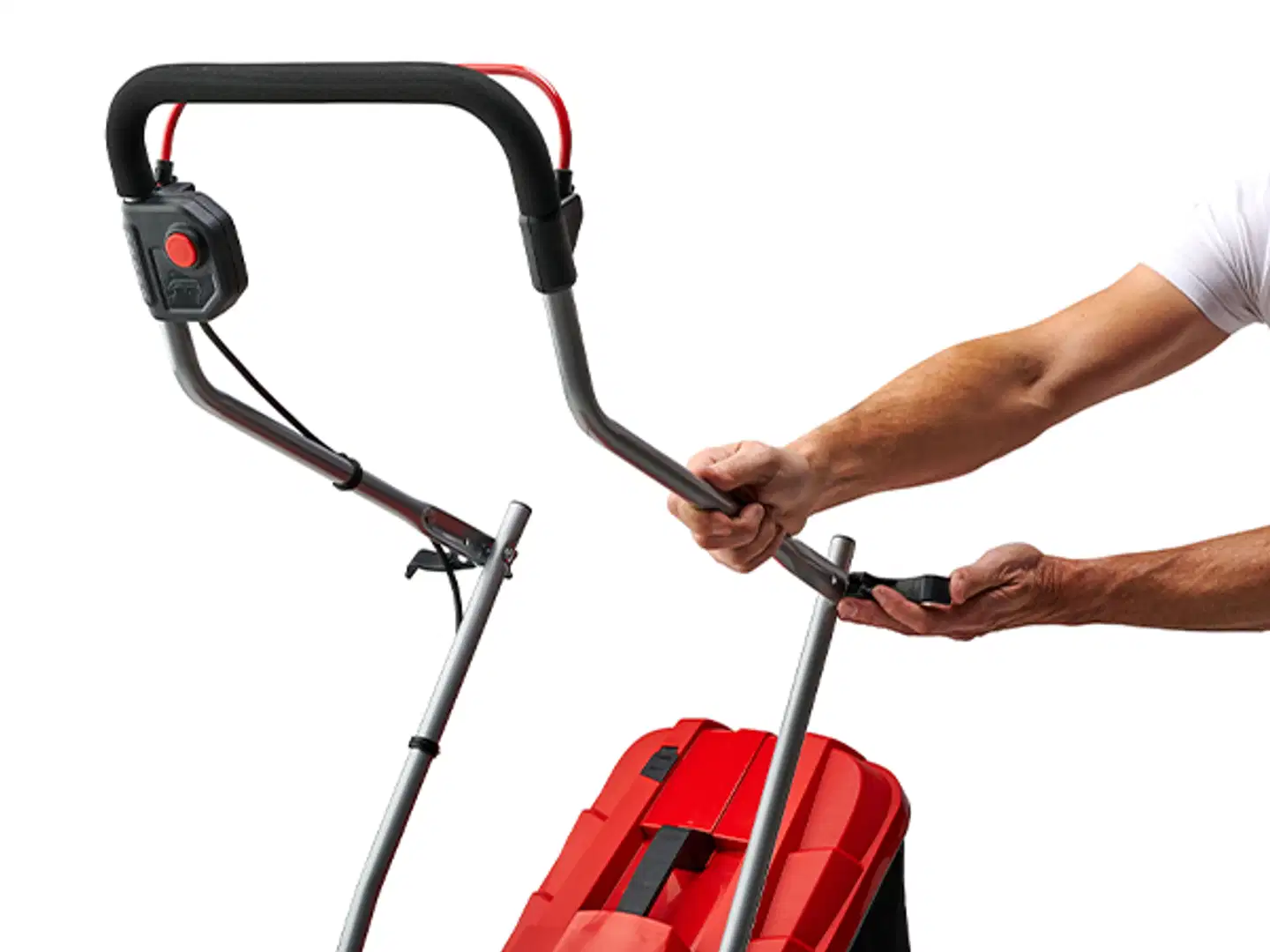 Einhell ruohonleikkuri-trimmerisetti GE-CM 18/33 Li Set - 7