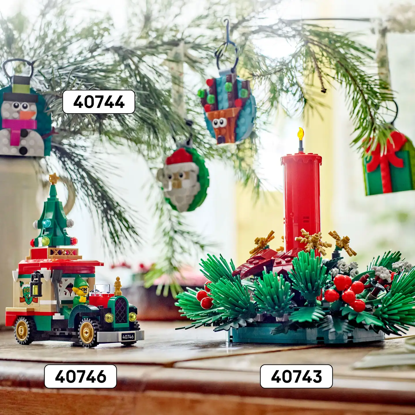 LEGO® LEL Seasons and Occasions 40743 Jouluinen pöytäkoriste - 8