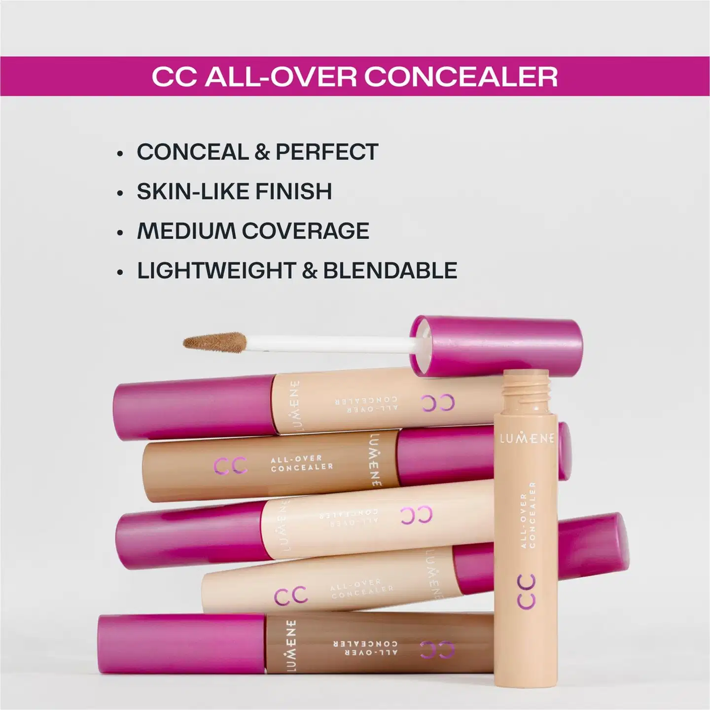 Lumene CC Peitevoide 7 Deep 8,5 ml - Light - 3