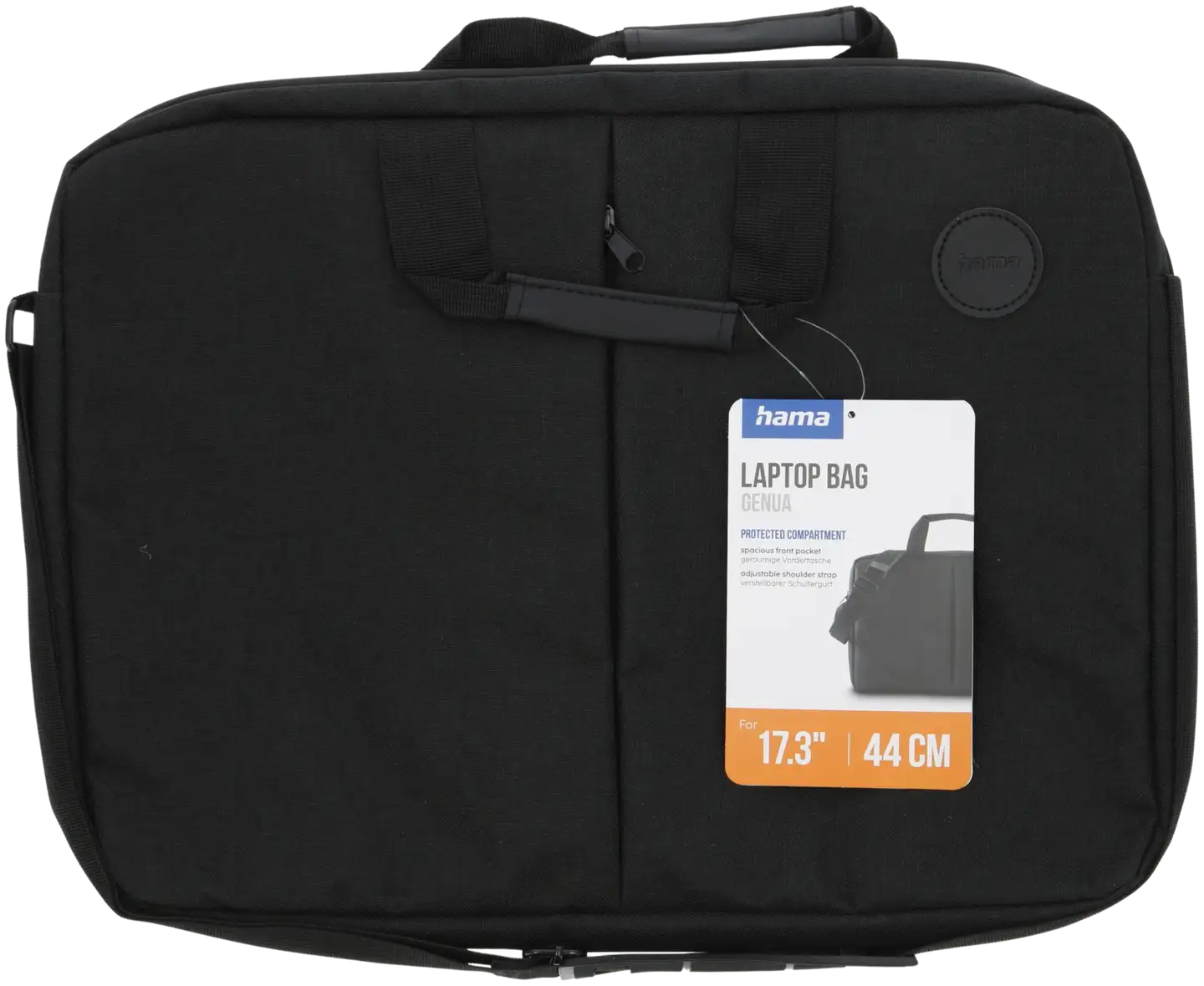 Hama Tietokonelaukku, Genua, 17.3", musta - 5