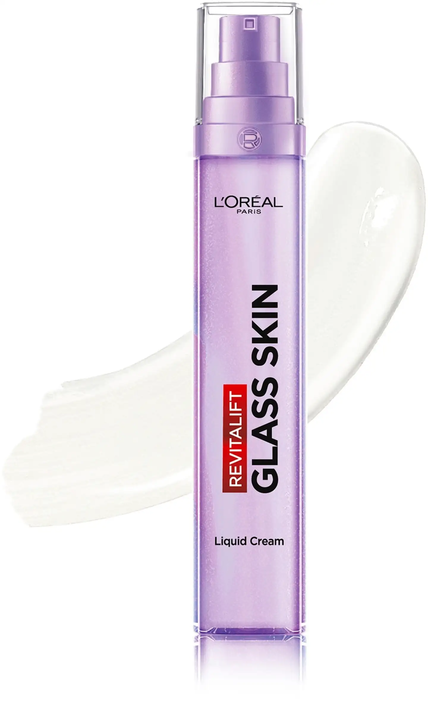 L'Oréal Paris Revitalift Filler Glass Skin Nestemäinen Päivävoide normaalille iholle 50 ml - 11