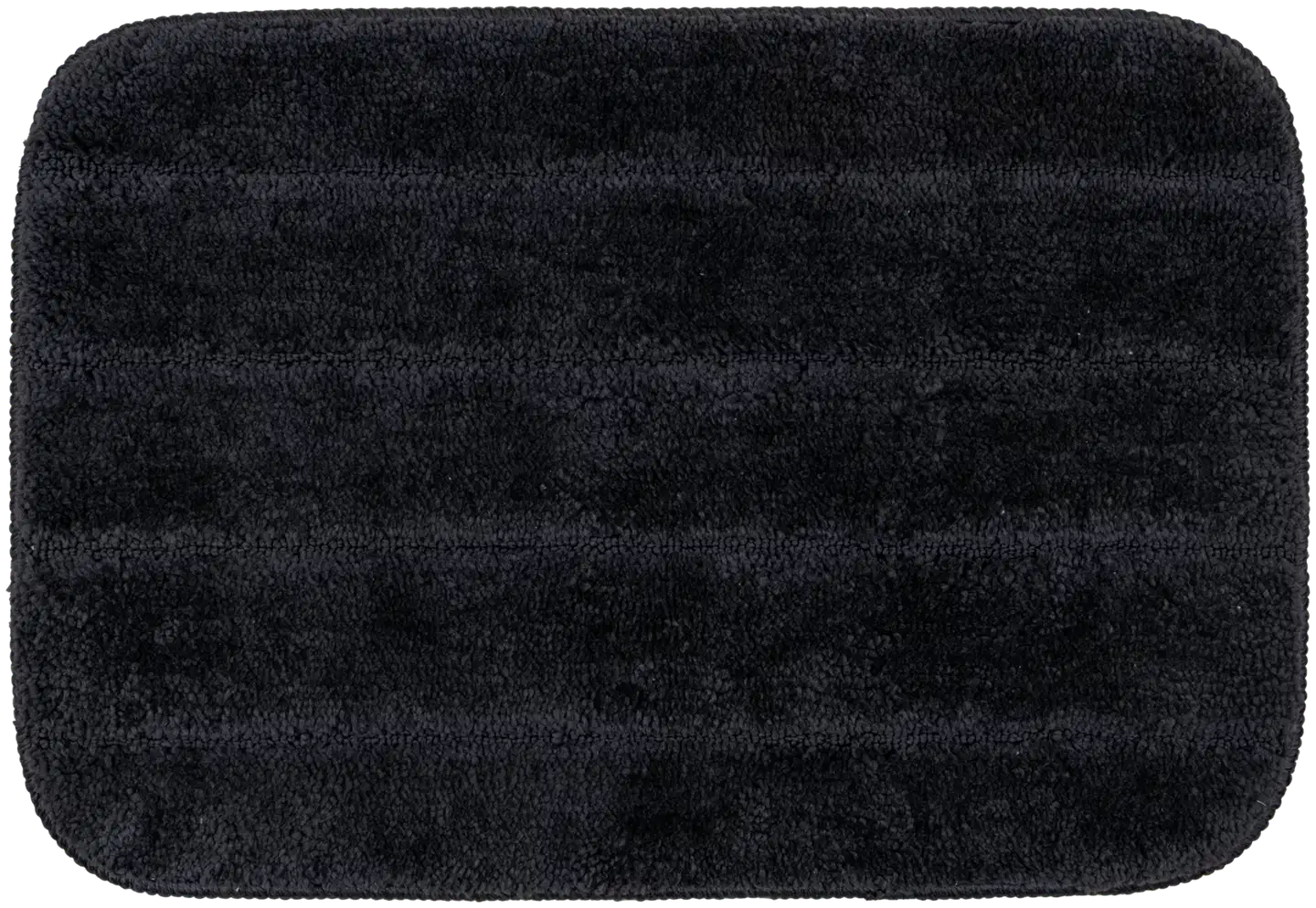 Xtra kylpyhuoneenmatto Anna 40x60 cm tummanharmaa - 1