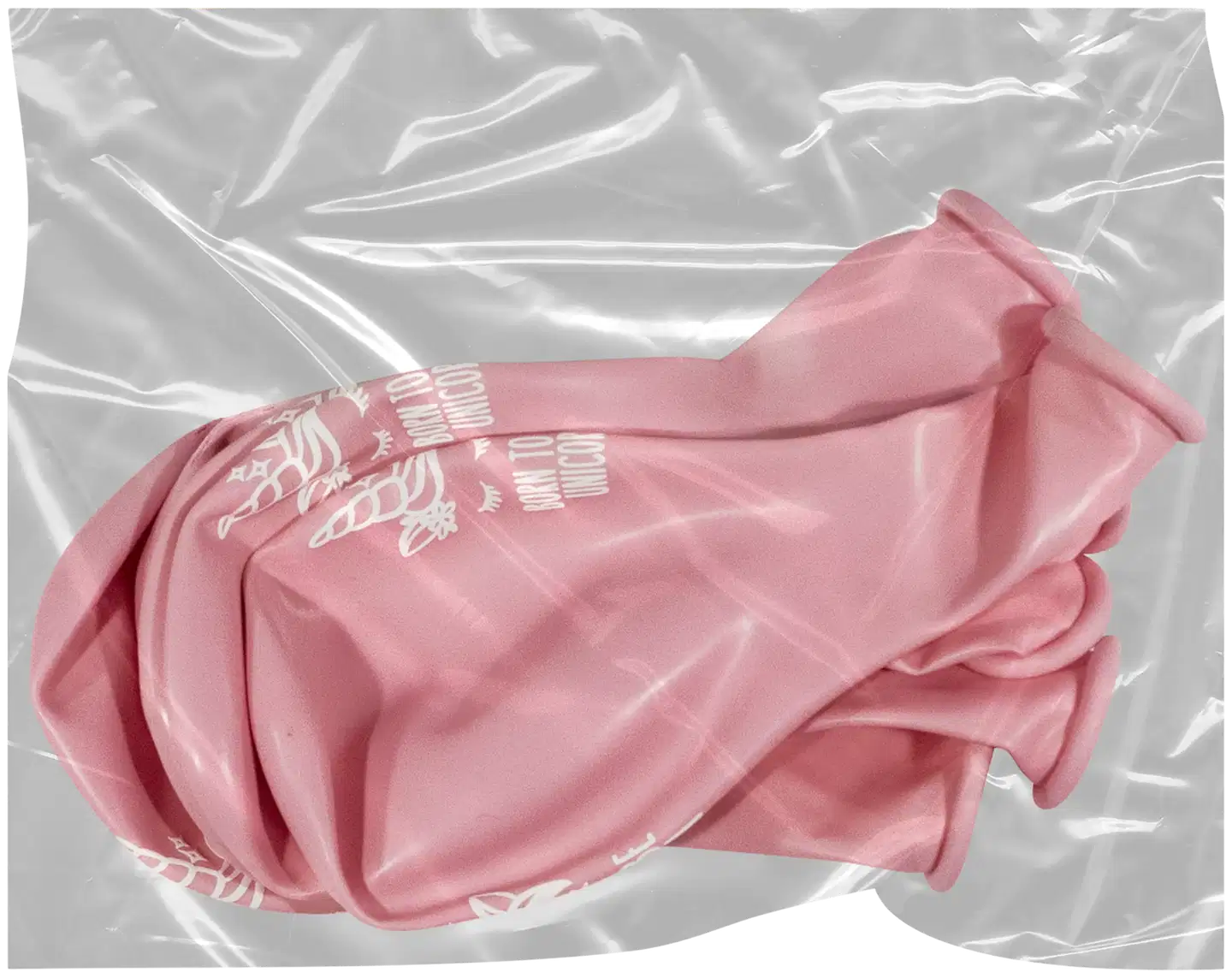 Happy Party Ilmapallot Born to be unicorn 6 kpl/pkt