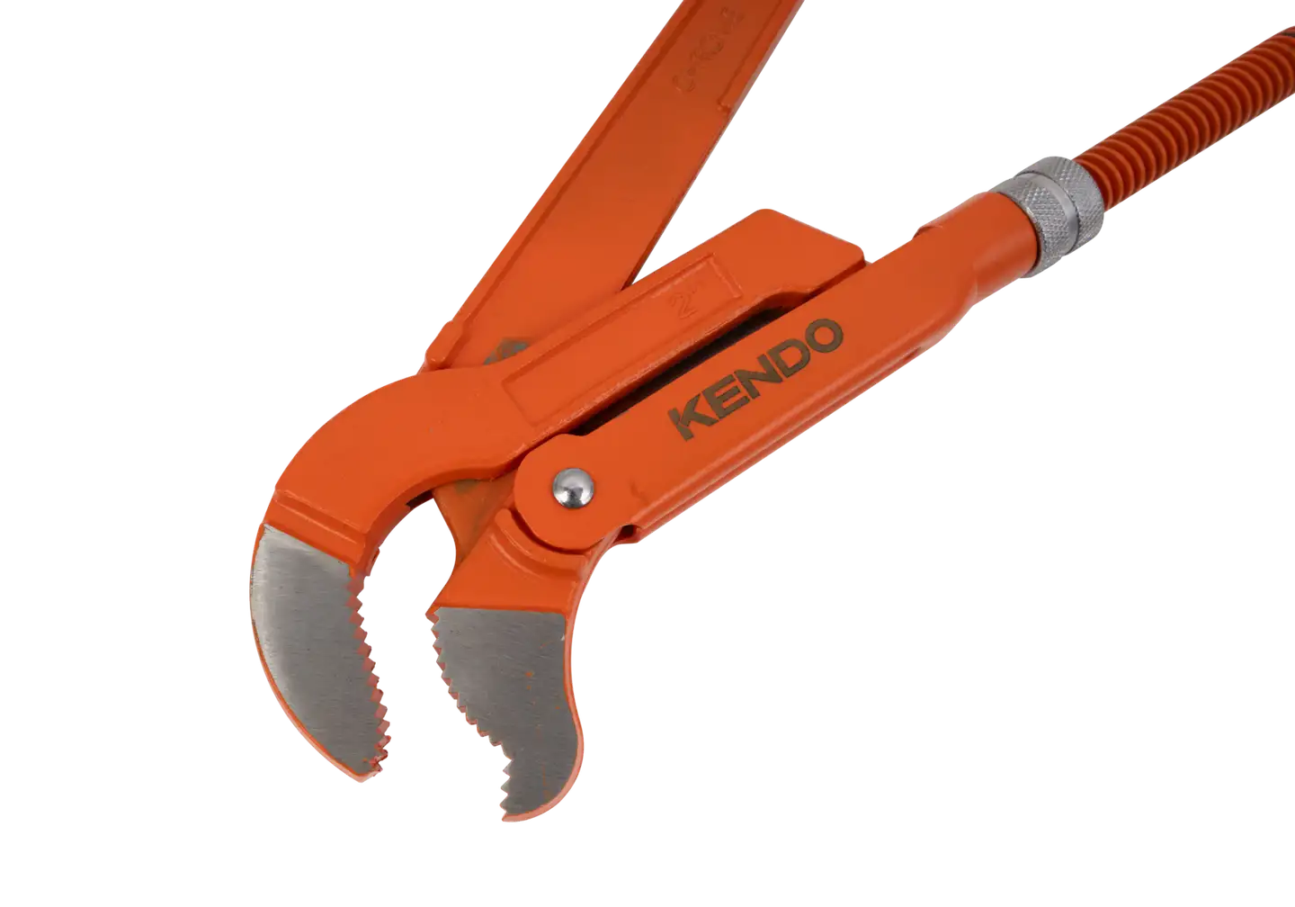 Kendo s-tyypin taivutetut kärkiputkipihdit 2" - 3