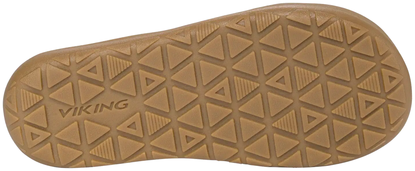 Viking lasten vedenpitävä paljasjalkakenkä Alv Barefoot Paw Mid WP - Burgundy - 2