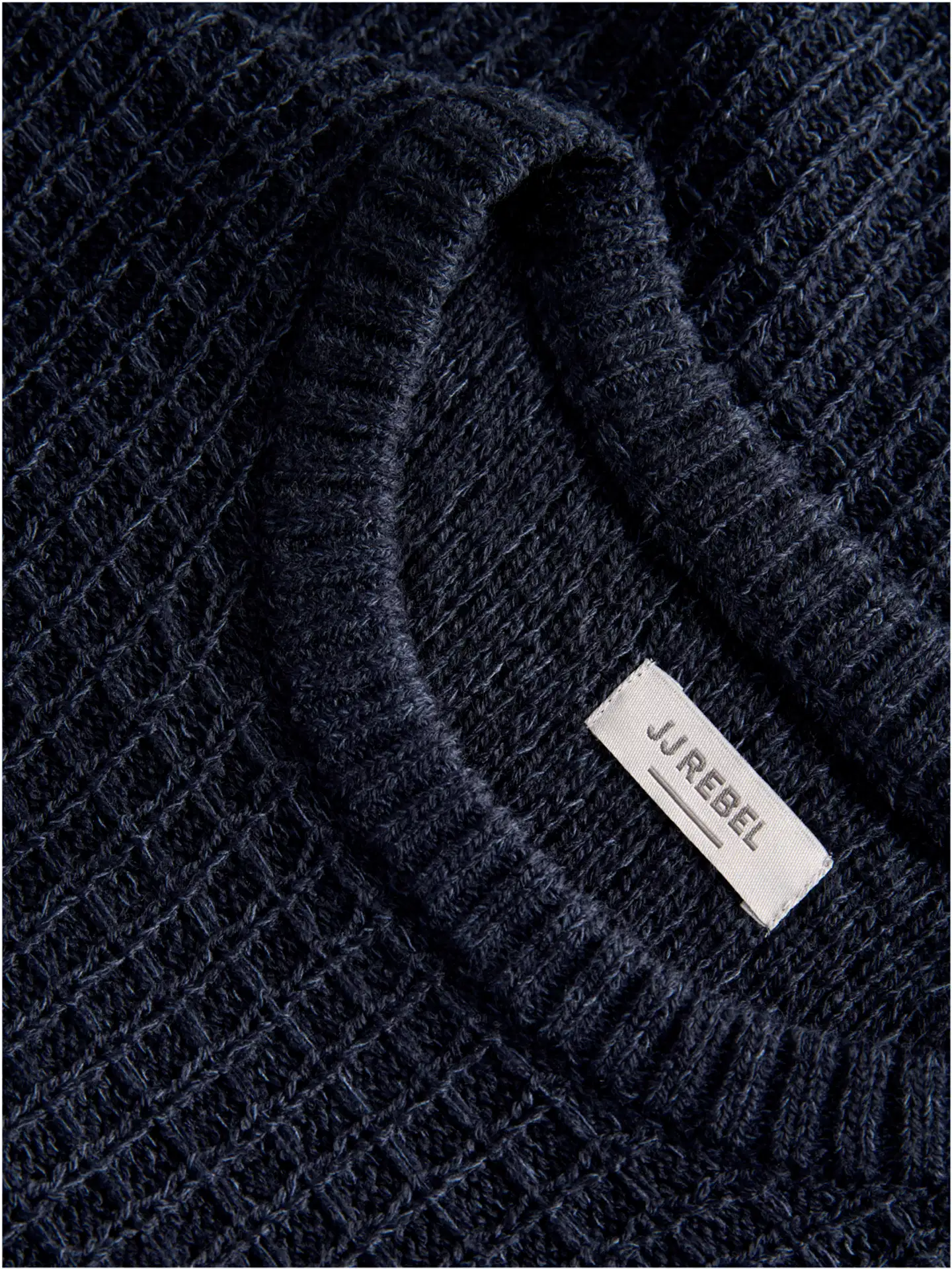 JJ REBEL JUNIOR lasten neulepusero - Navy Blazer - 3