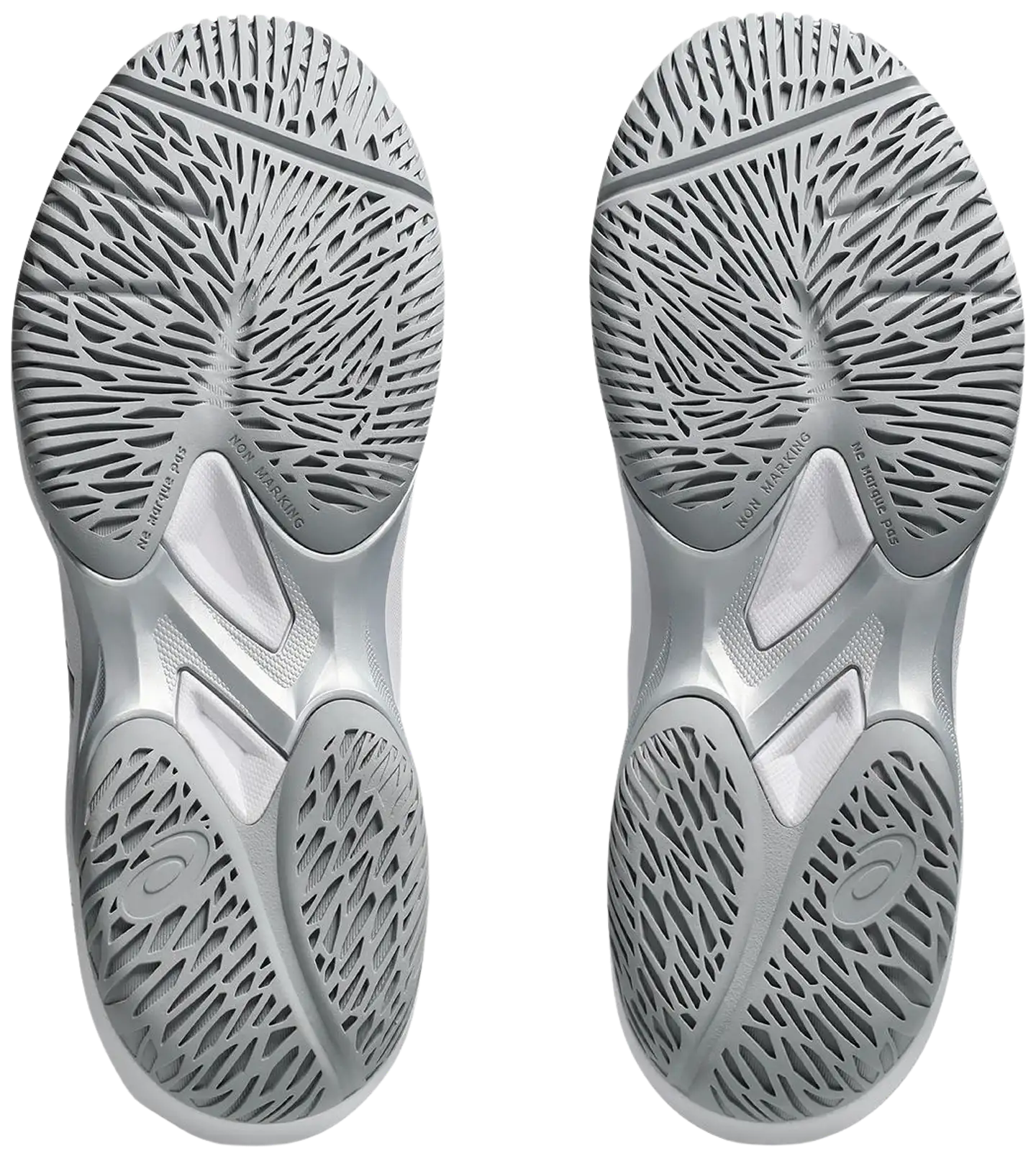 ASICS naisten tenniskengät Game FF - WHITE/PURE SILVER - 3