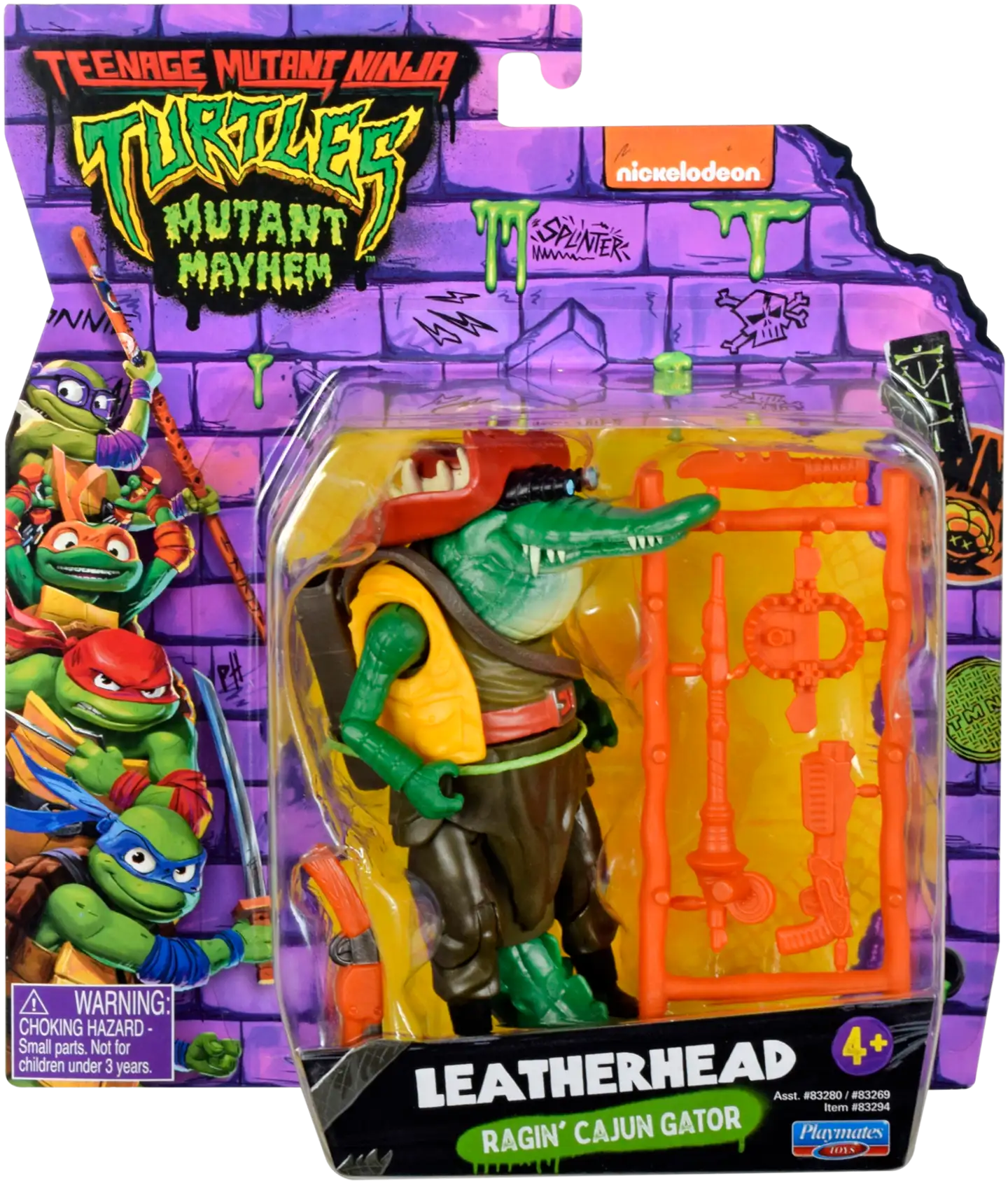 Turtles Mayhem Perus Figuurit 12 cm - 12